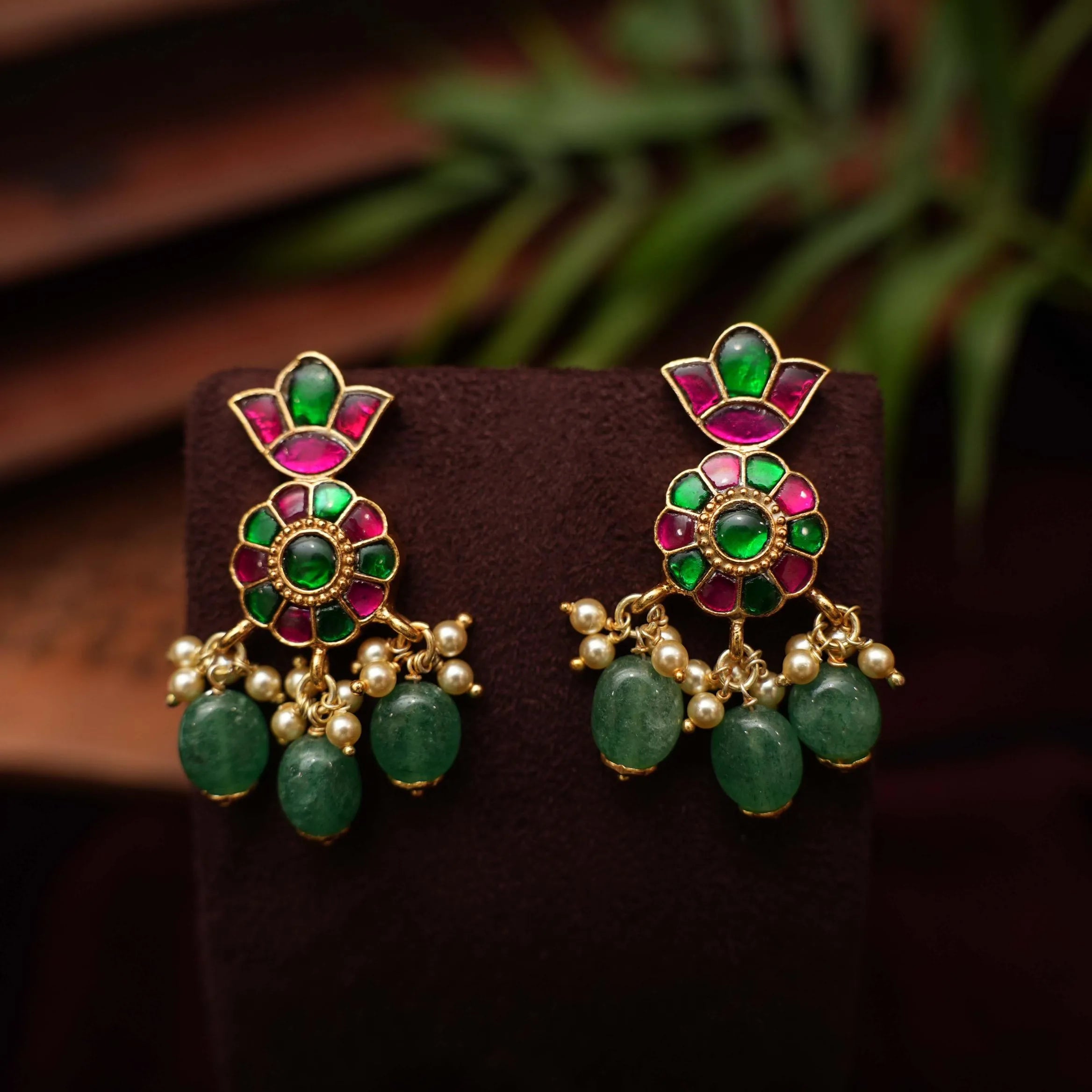 Abhisha Silver Earrings - Rimli Boutique