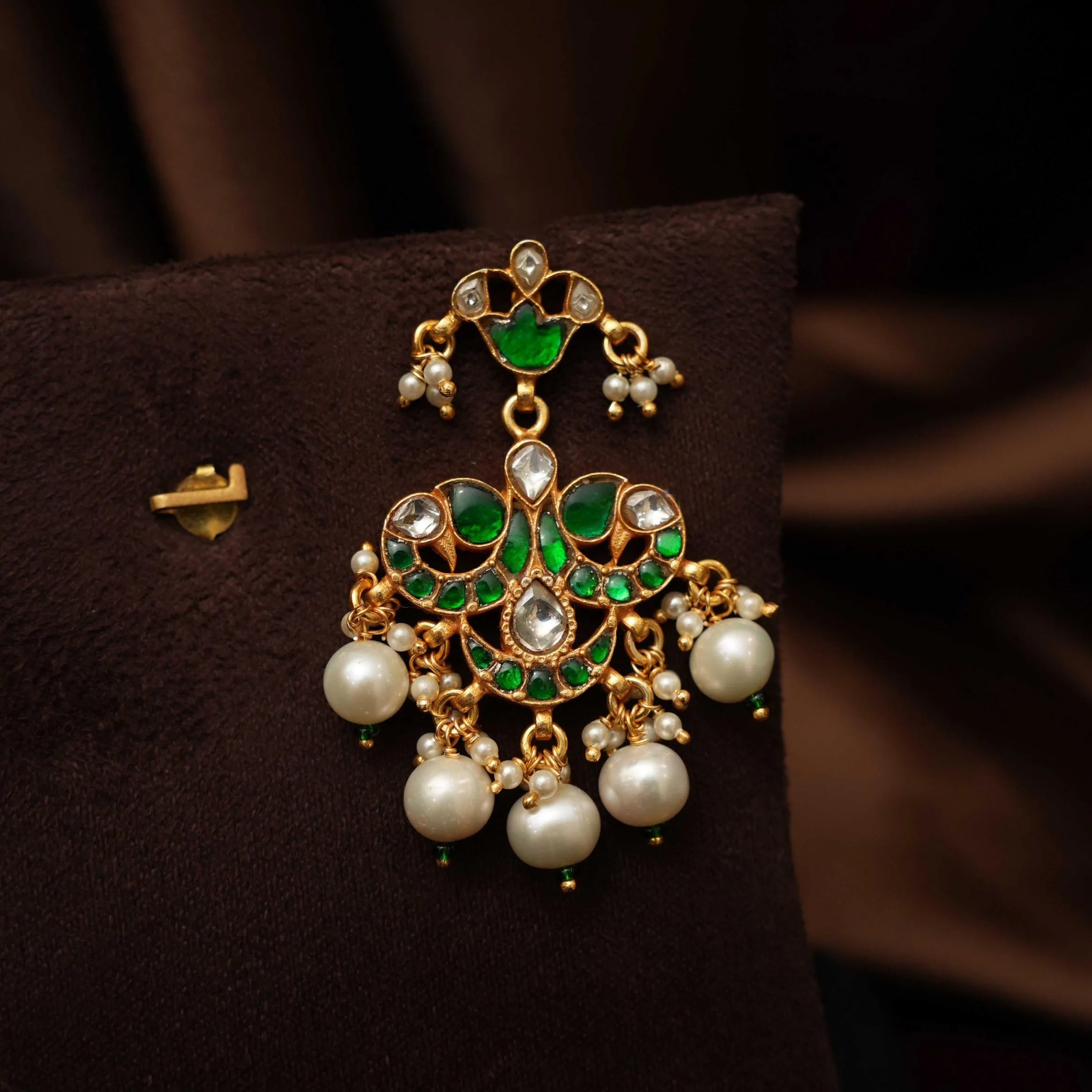 Abhisha Silver Earrings
