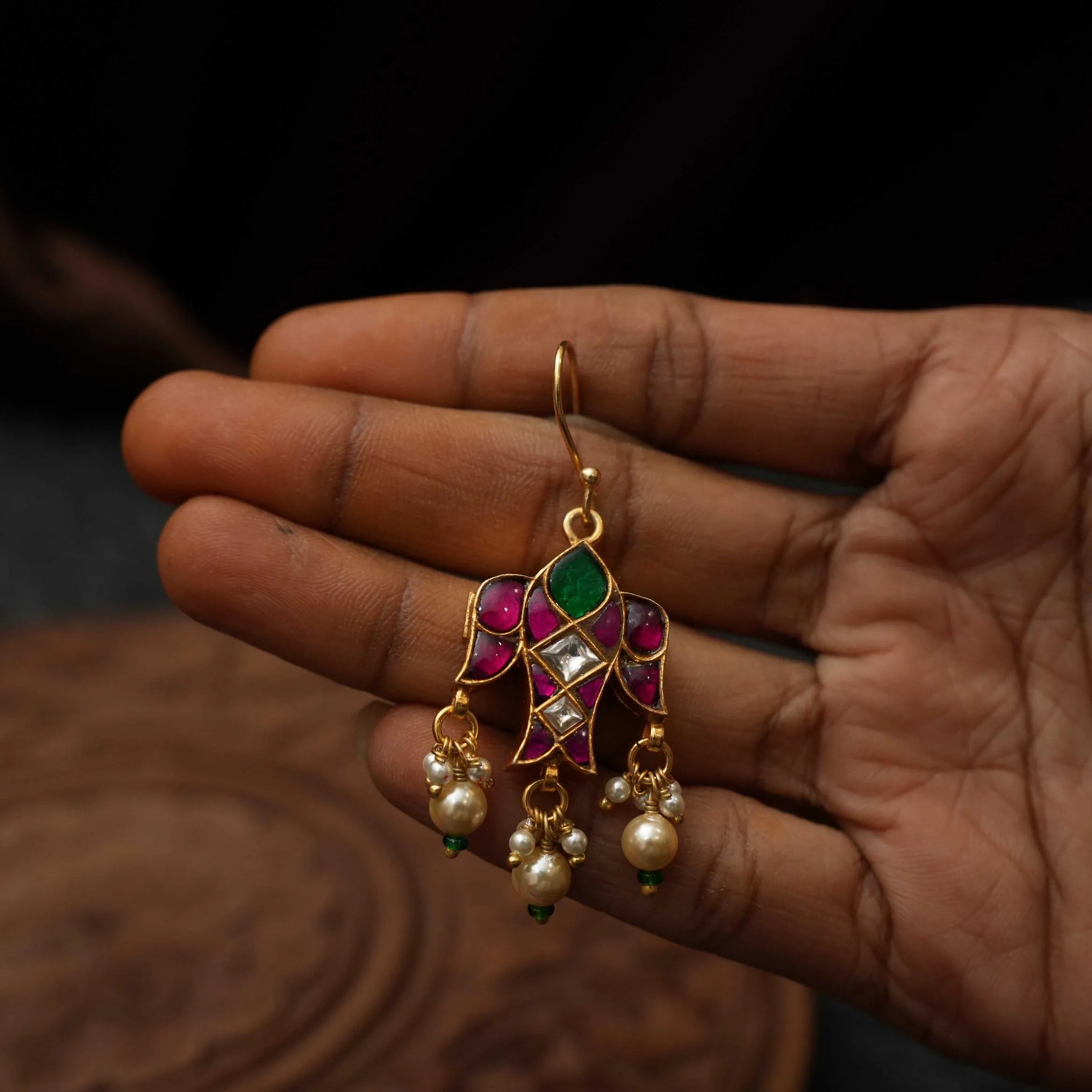 Abigail Silver Hoop Earrings