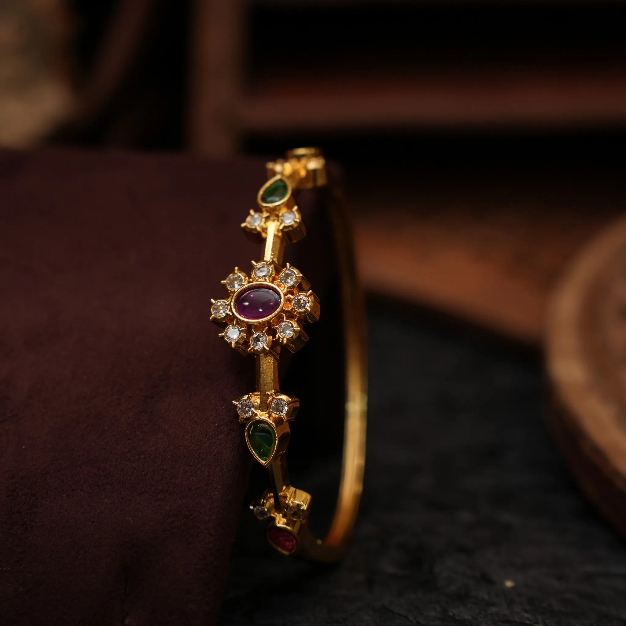 Abirami Antique Bangle