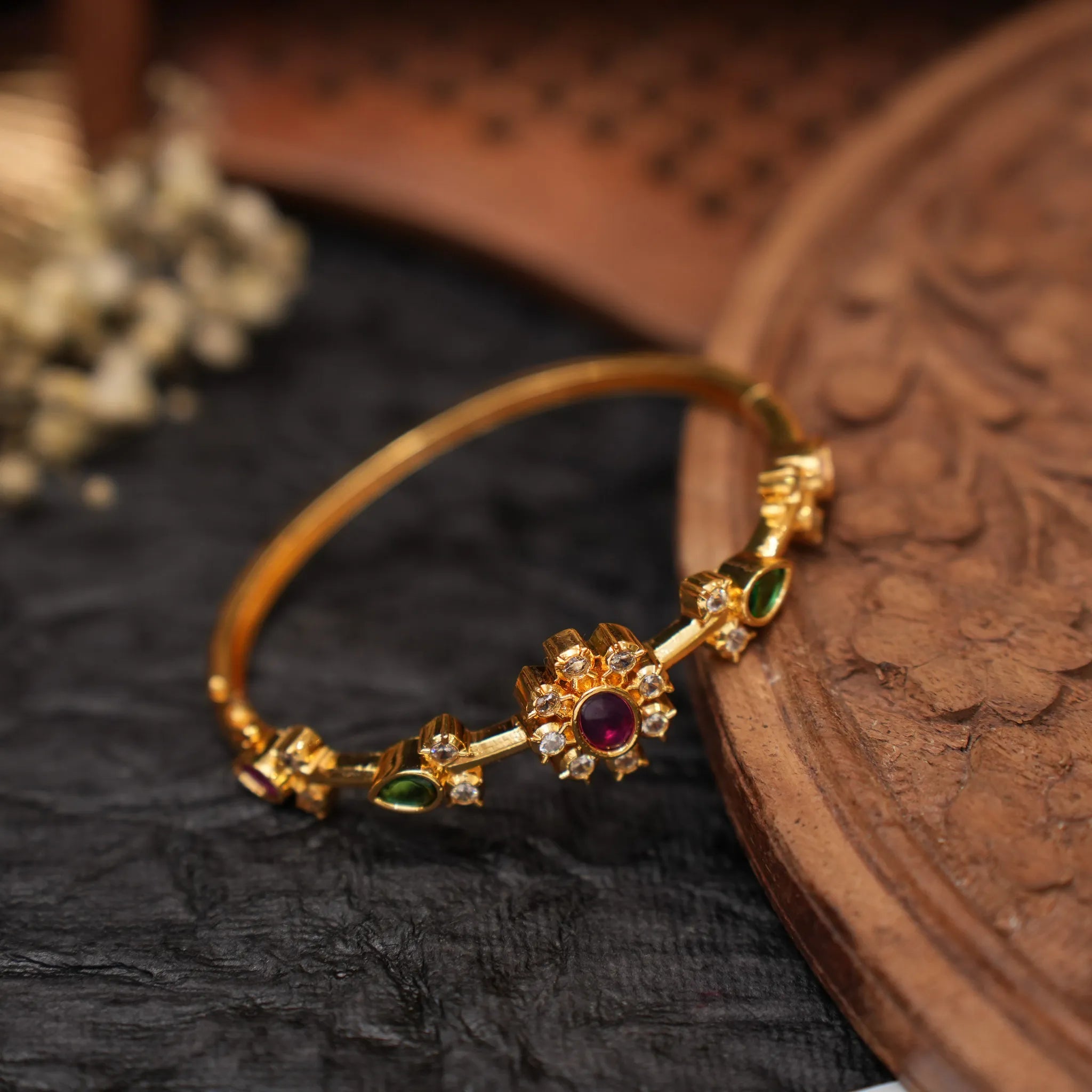 Abirami Antique Bangle