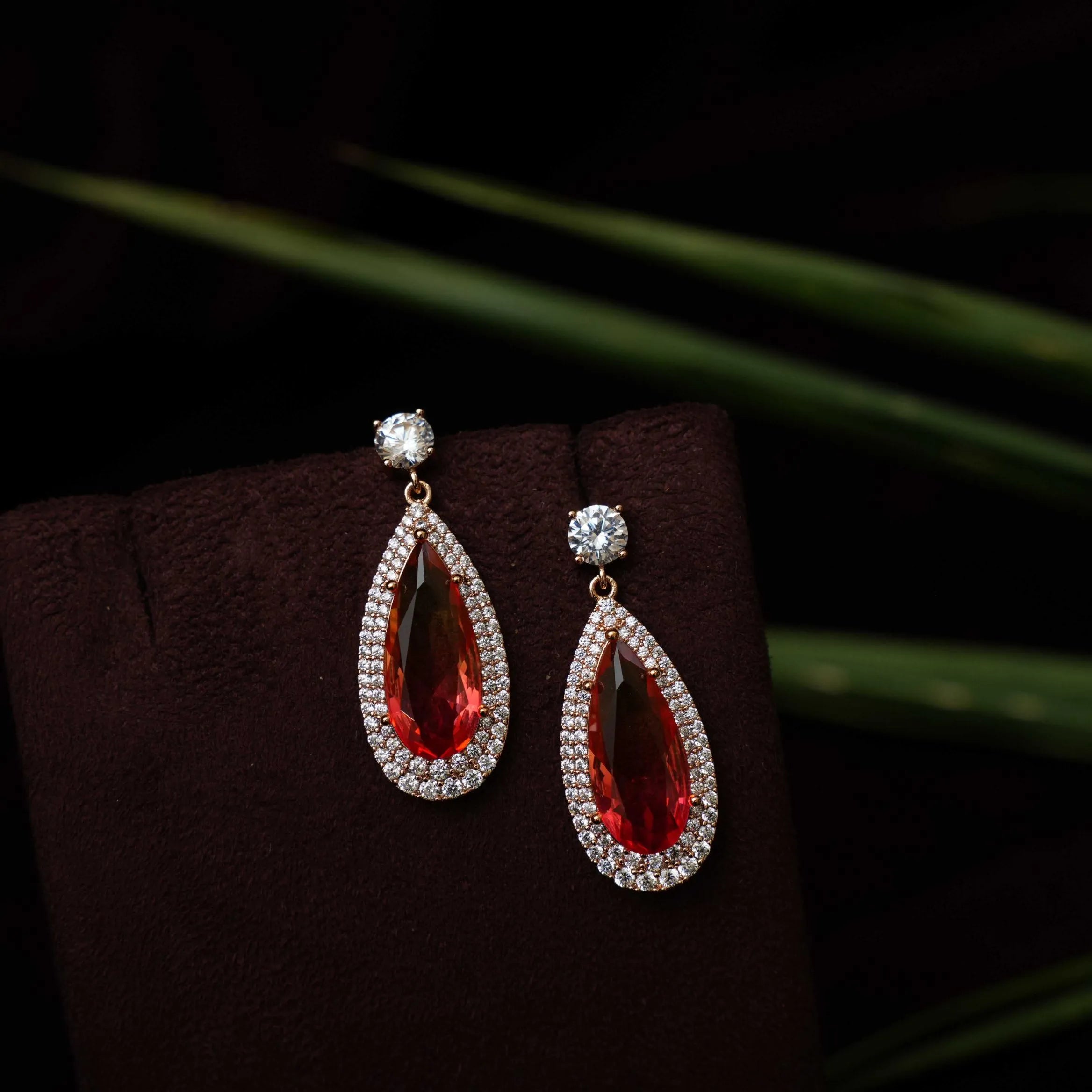 Abitha Zricon Earrings