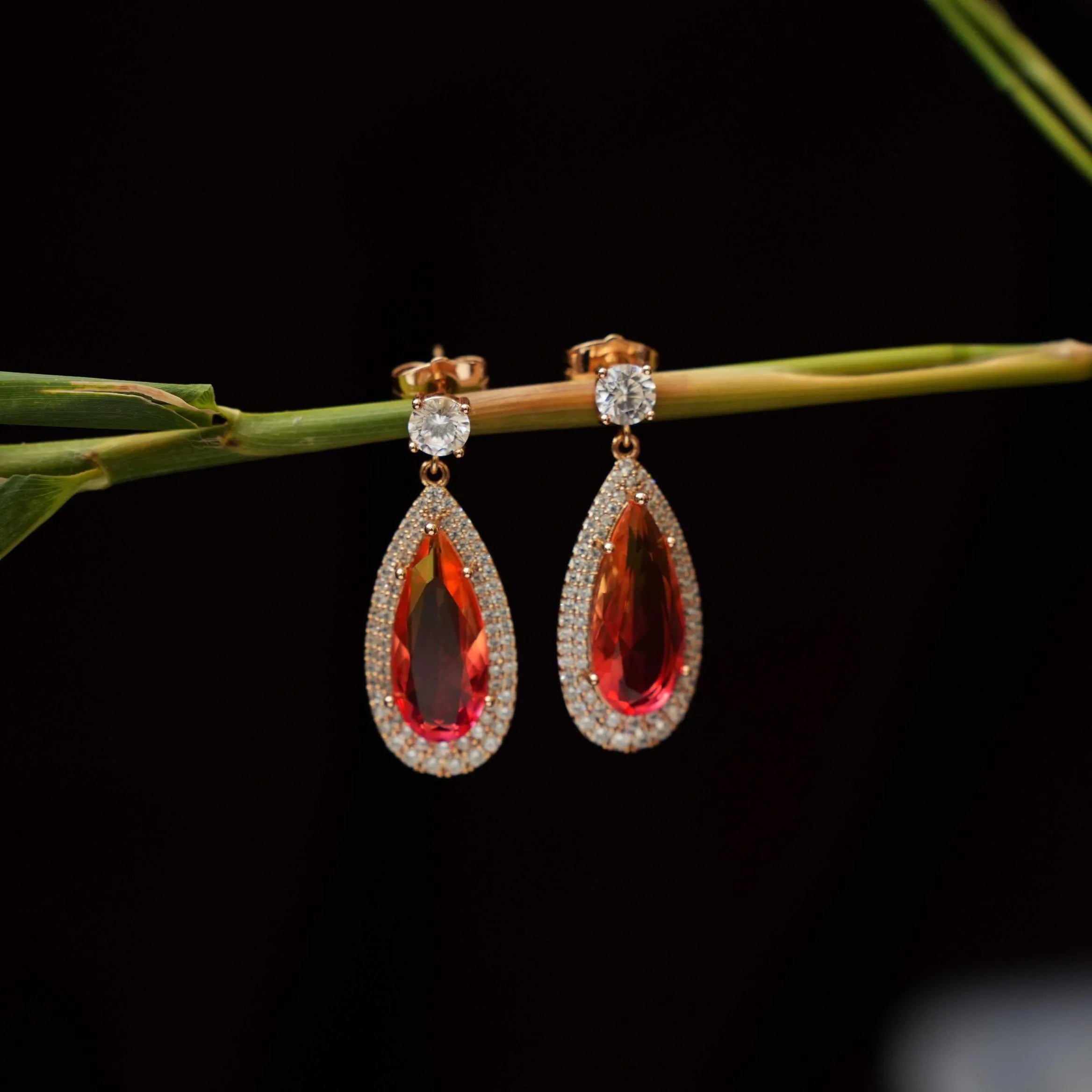 Abitha Zricon Earrings