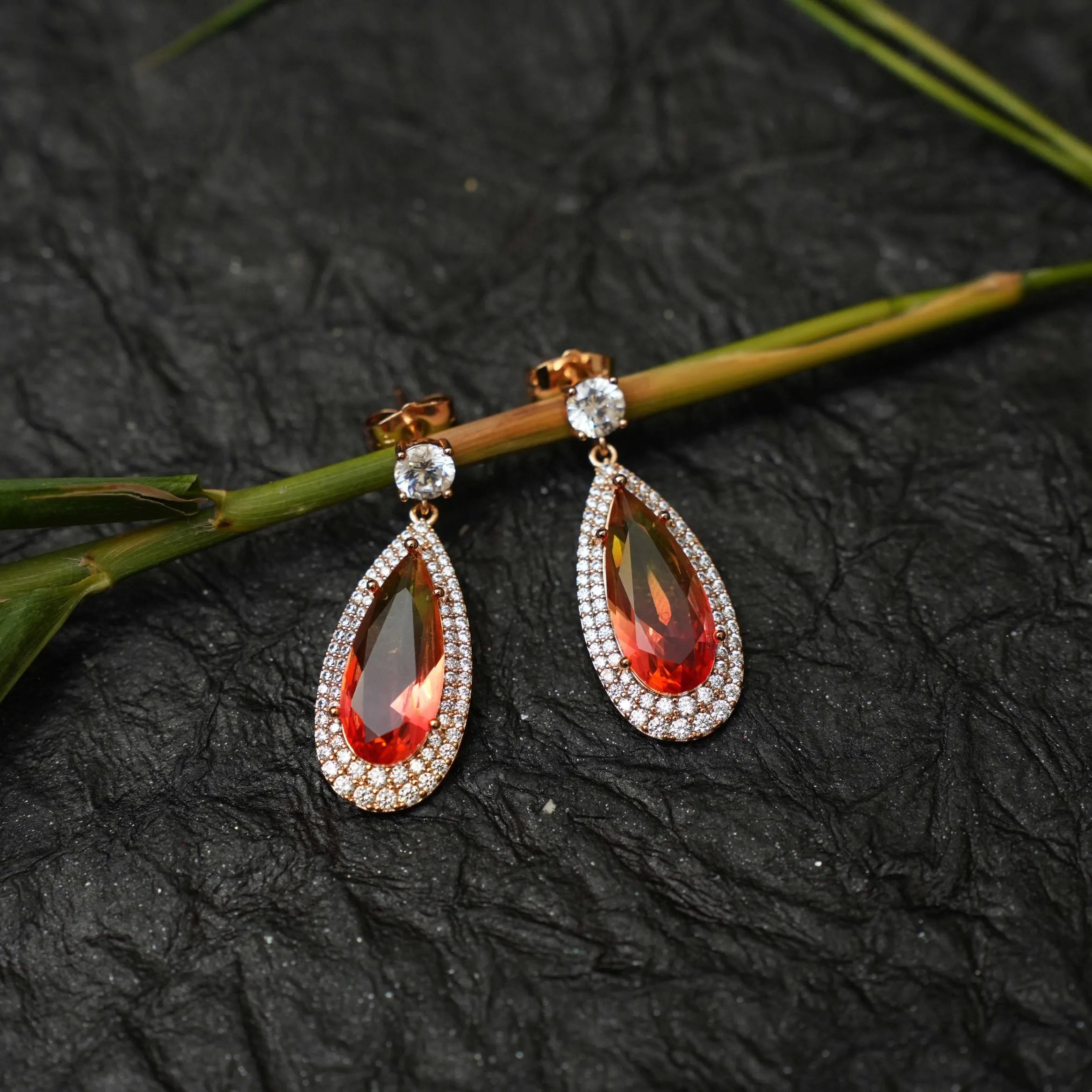 Abitha Zricon Earrings