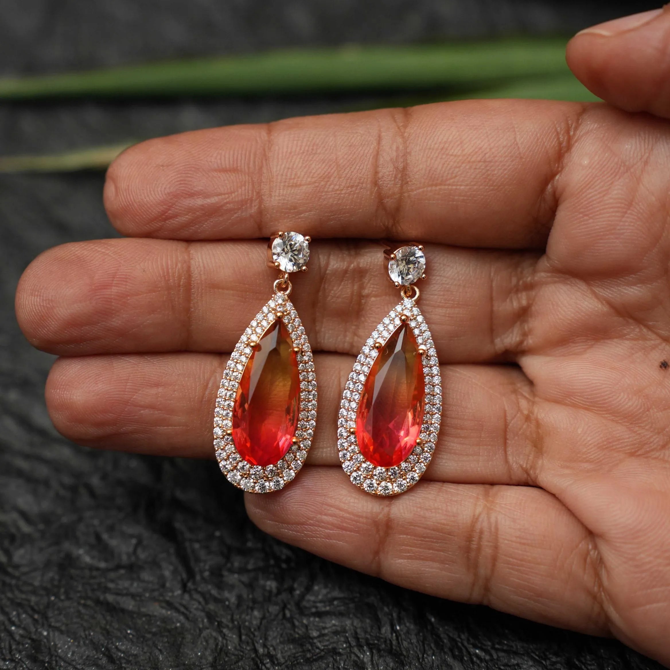 Abitha Zricon Earrings