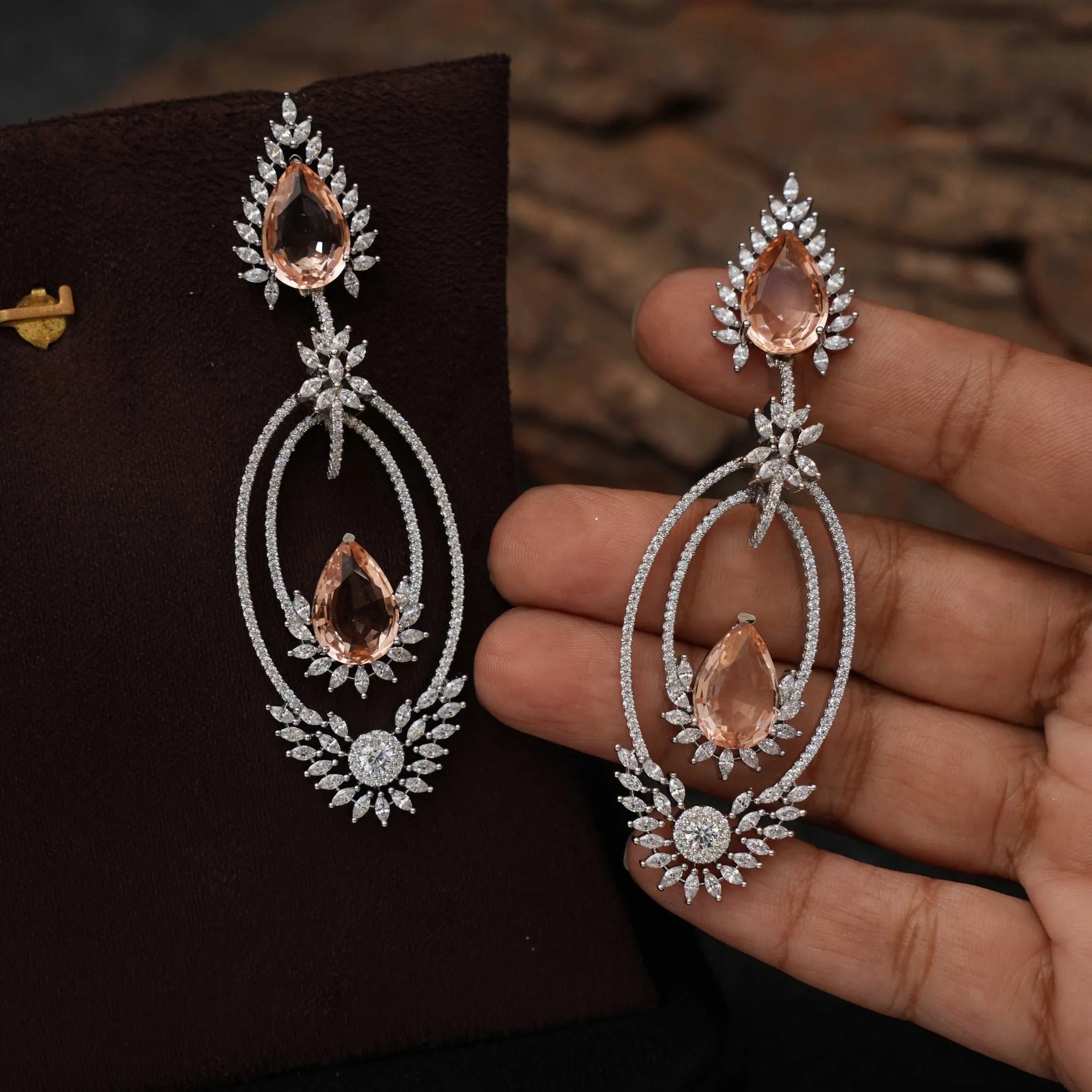 Abya Designer Earrings
