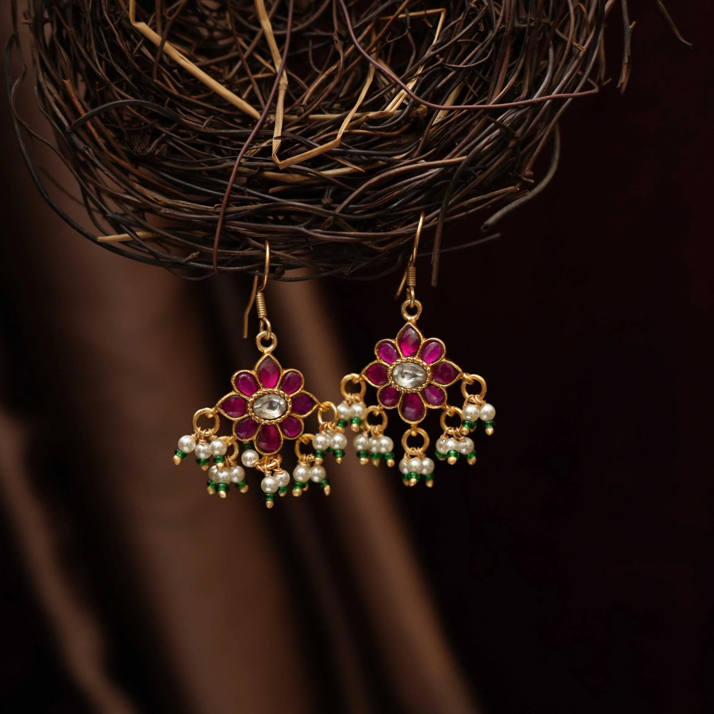 Achal Silver Hoop Earrings