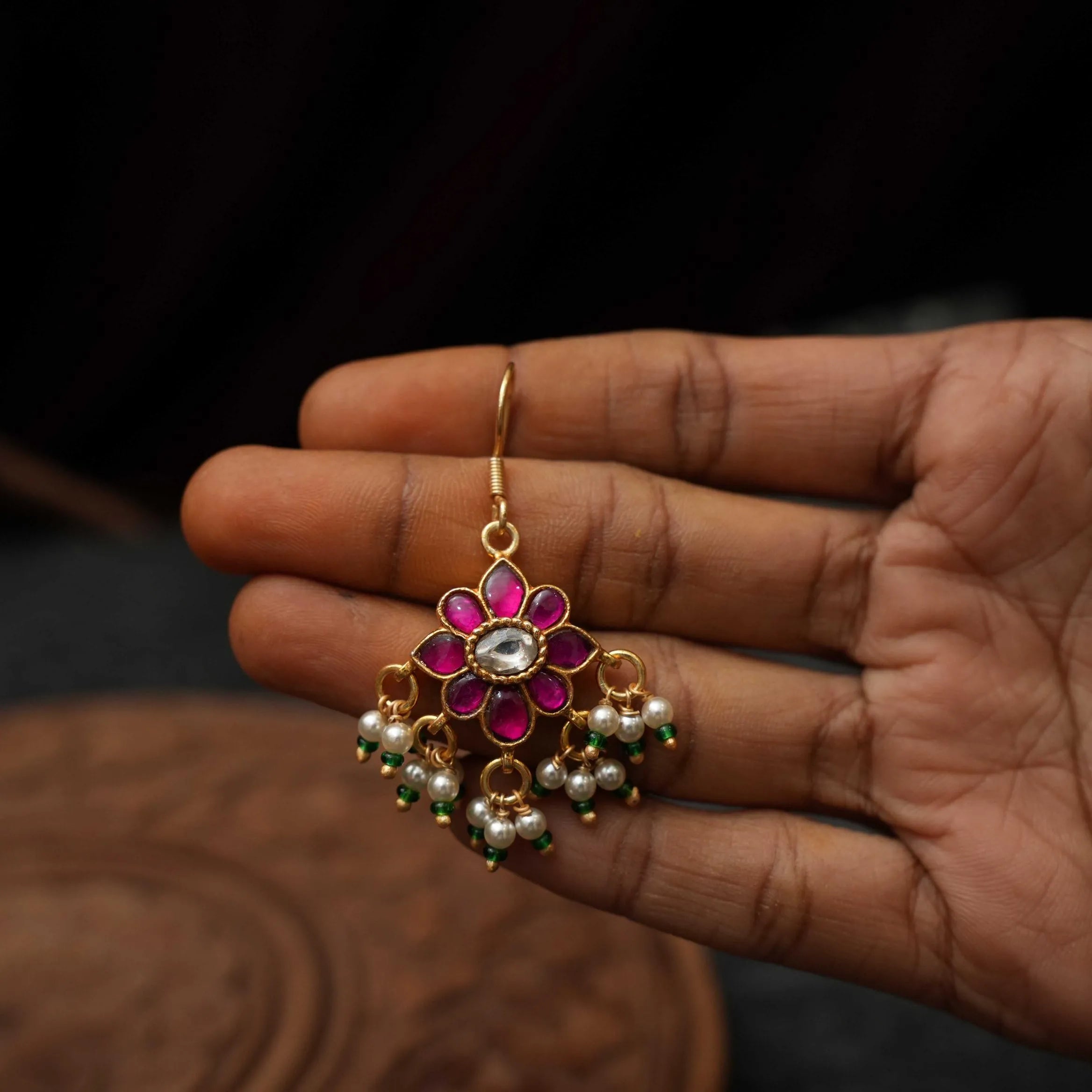 Achal Silver Hoop Earrings