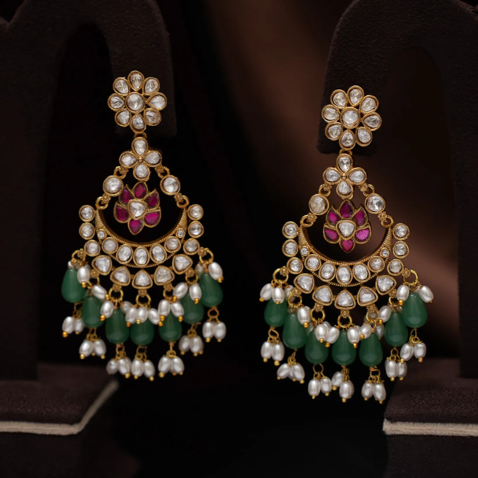 Achira Victorian Polki Necklace