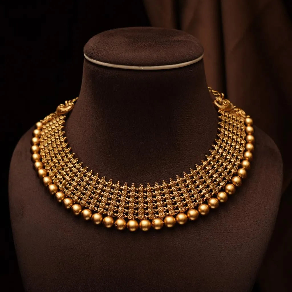 Adhiratha Antique Necklace