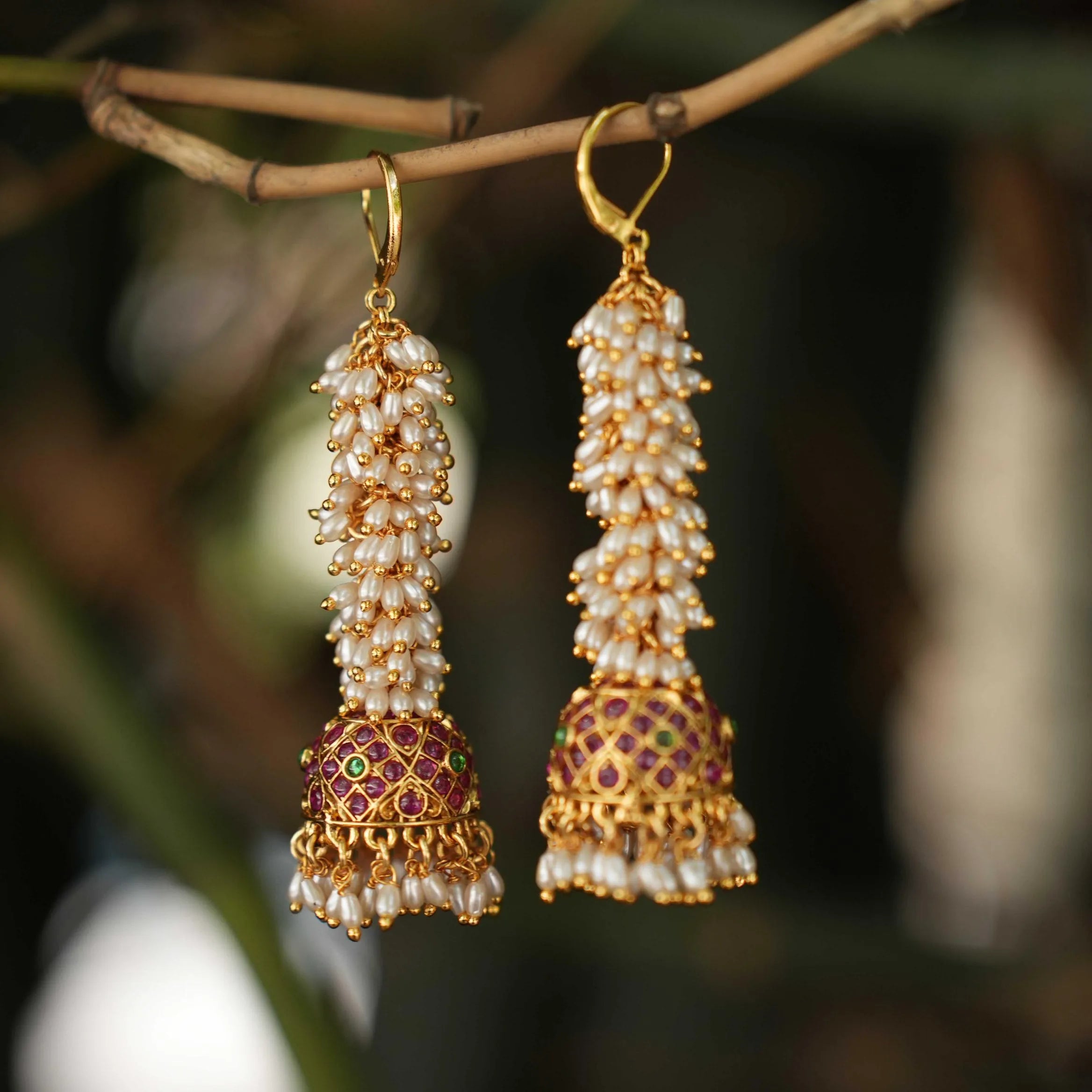 Adhirti Designer Earrings