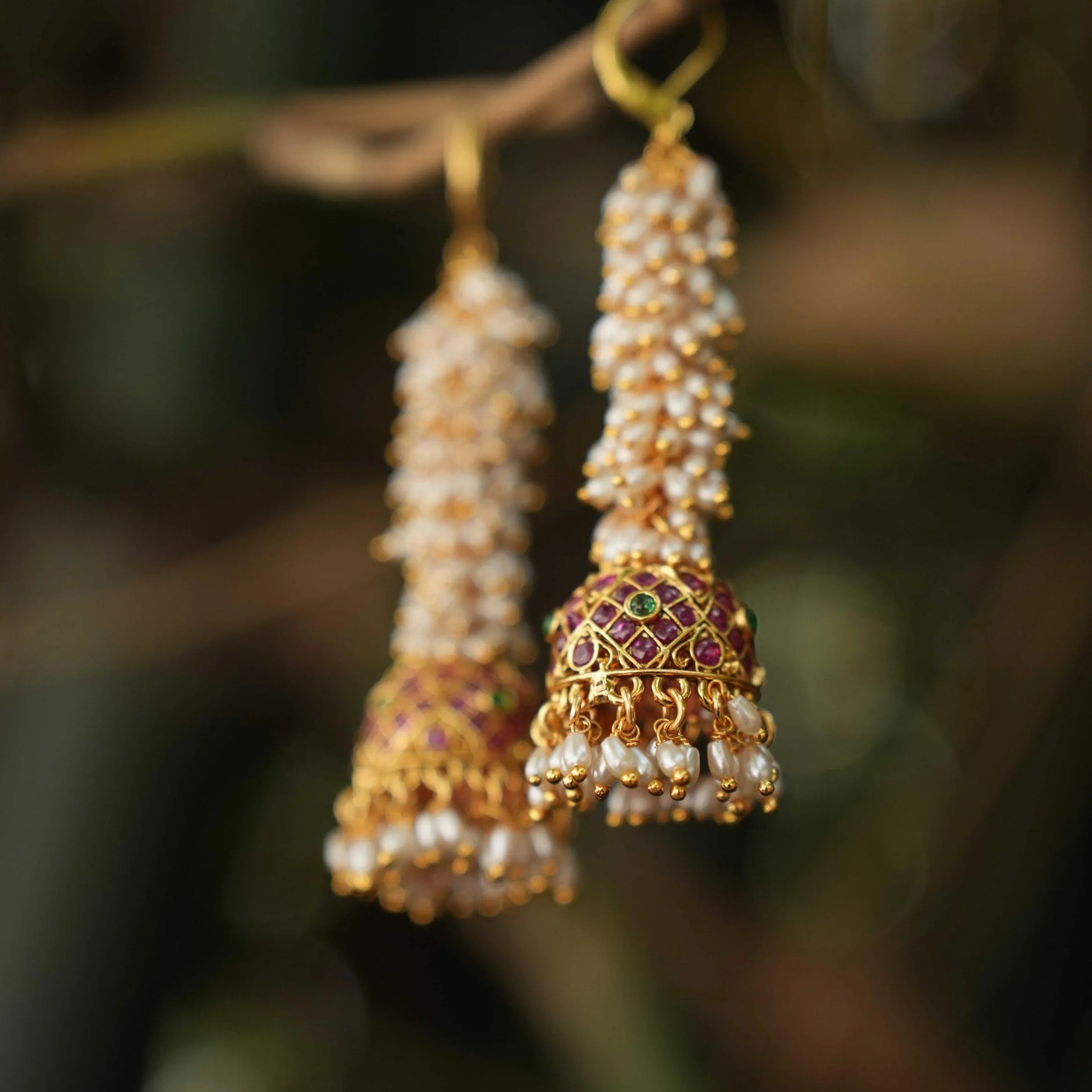 Adhirti Designer Earrings
