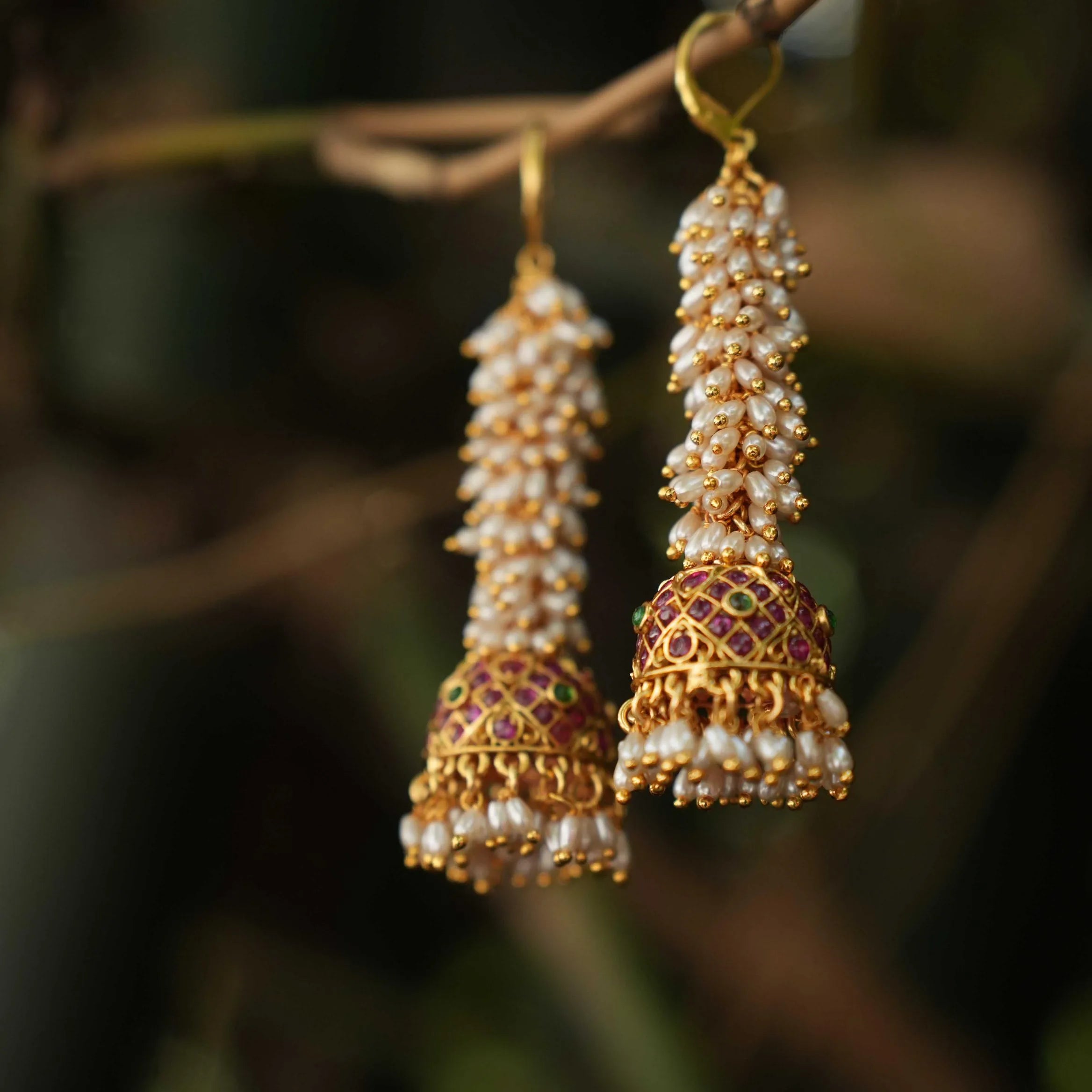 Adhirti Designer Earrings