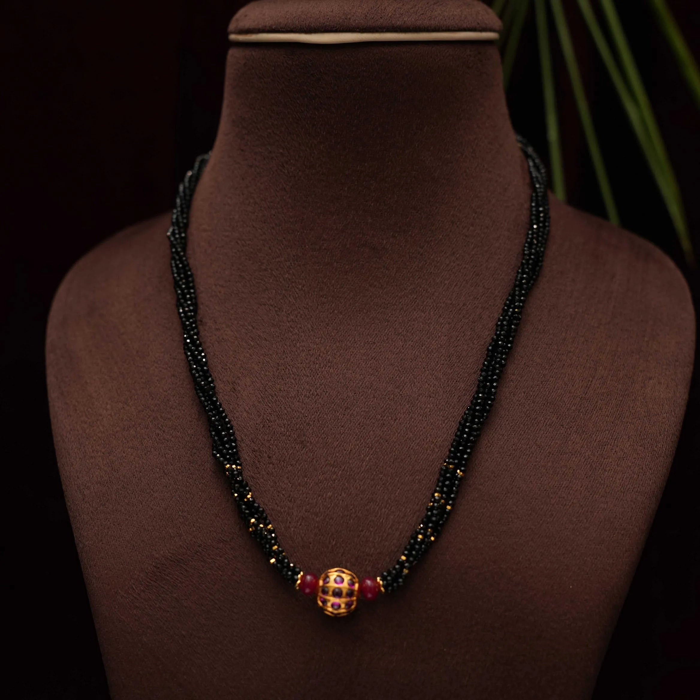 Adhisha Beaded Necklace - Rimli Boutique