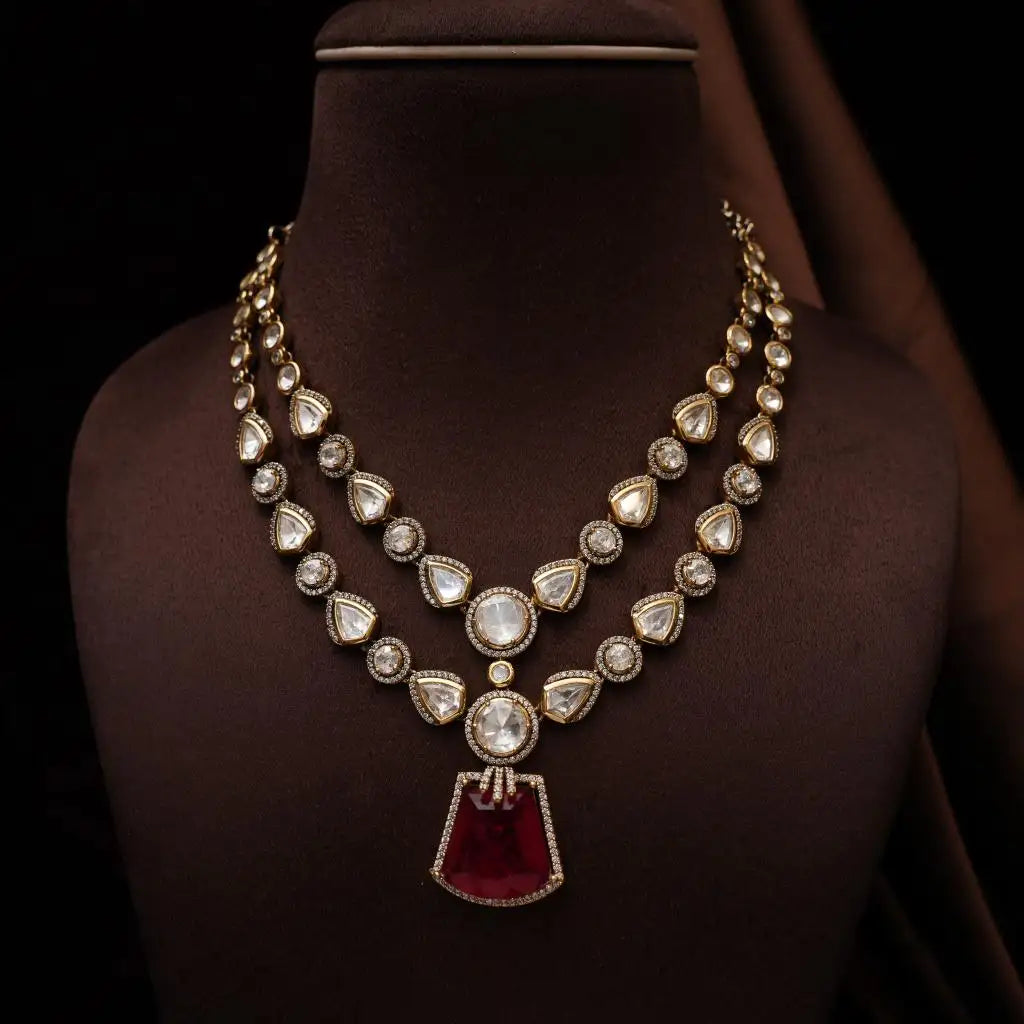 Adhrit Victorian Necklace