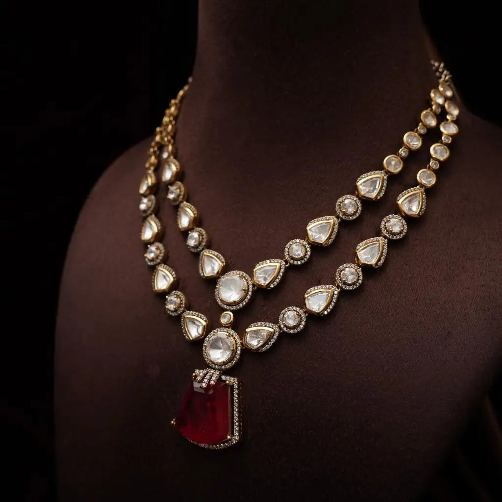 Adhrit Victorian Necklace