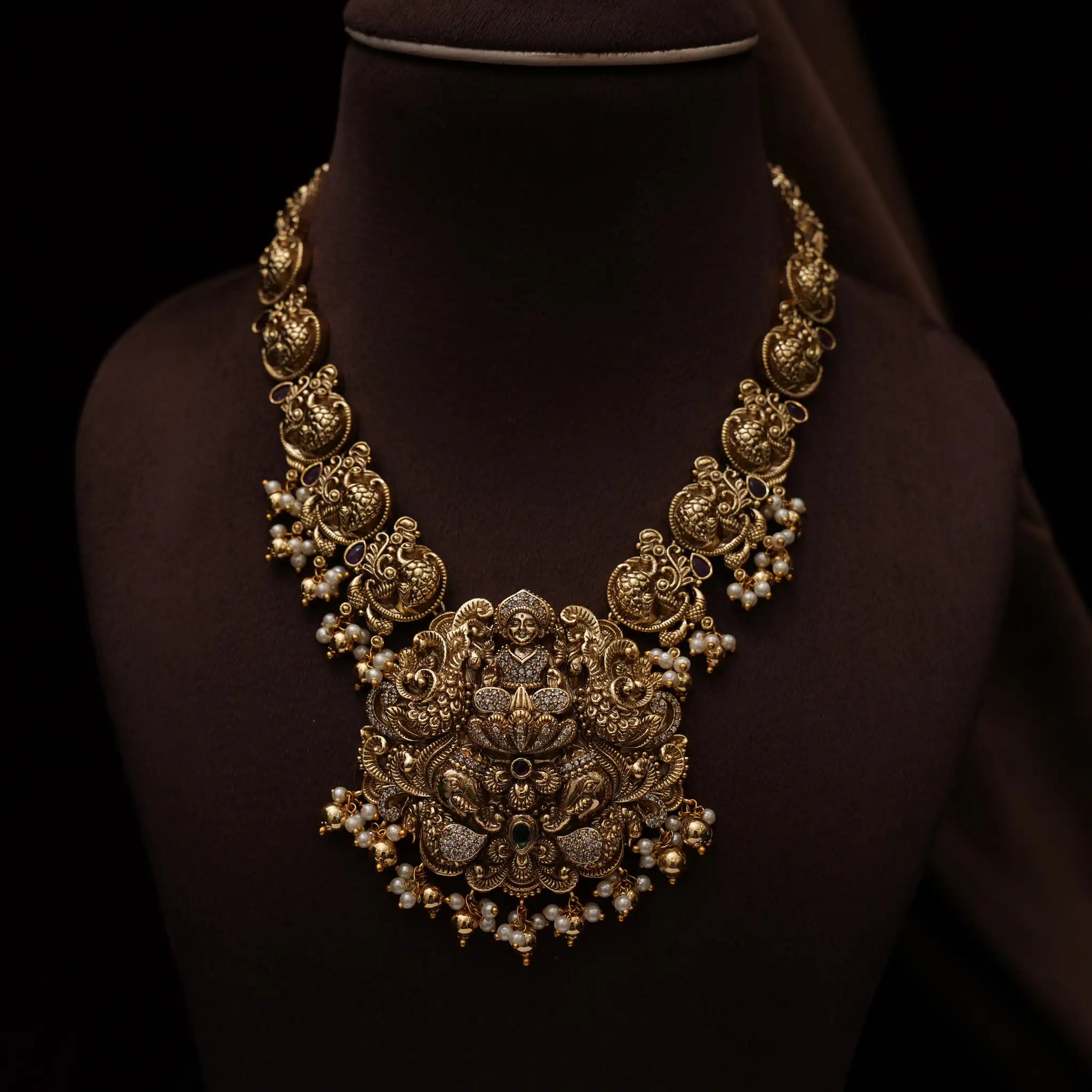 Adhutiya Antique Necklace