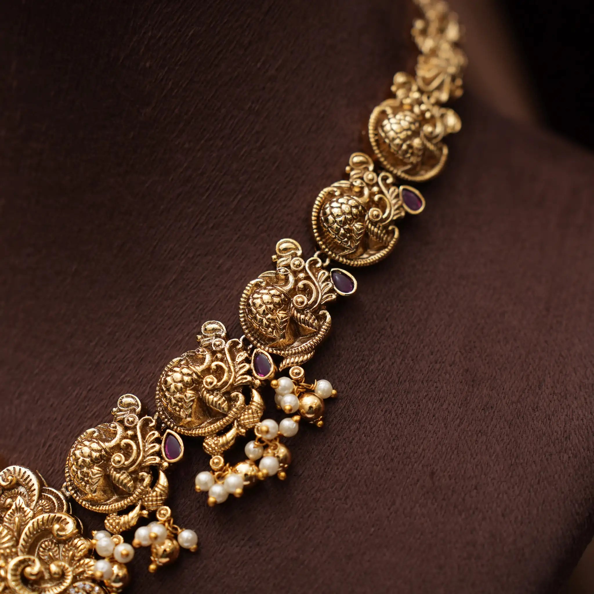 Adhutiya Antique Necklace