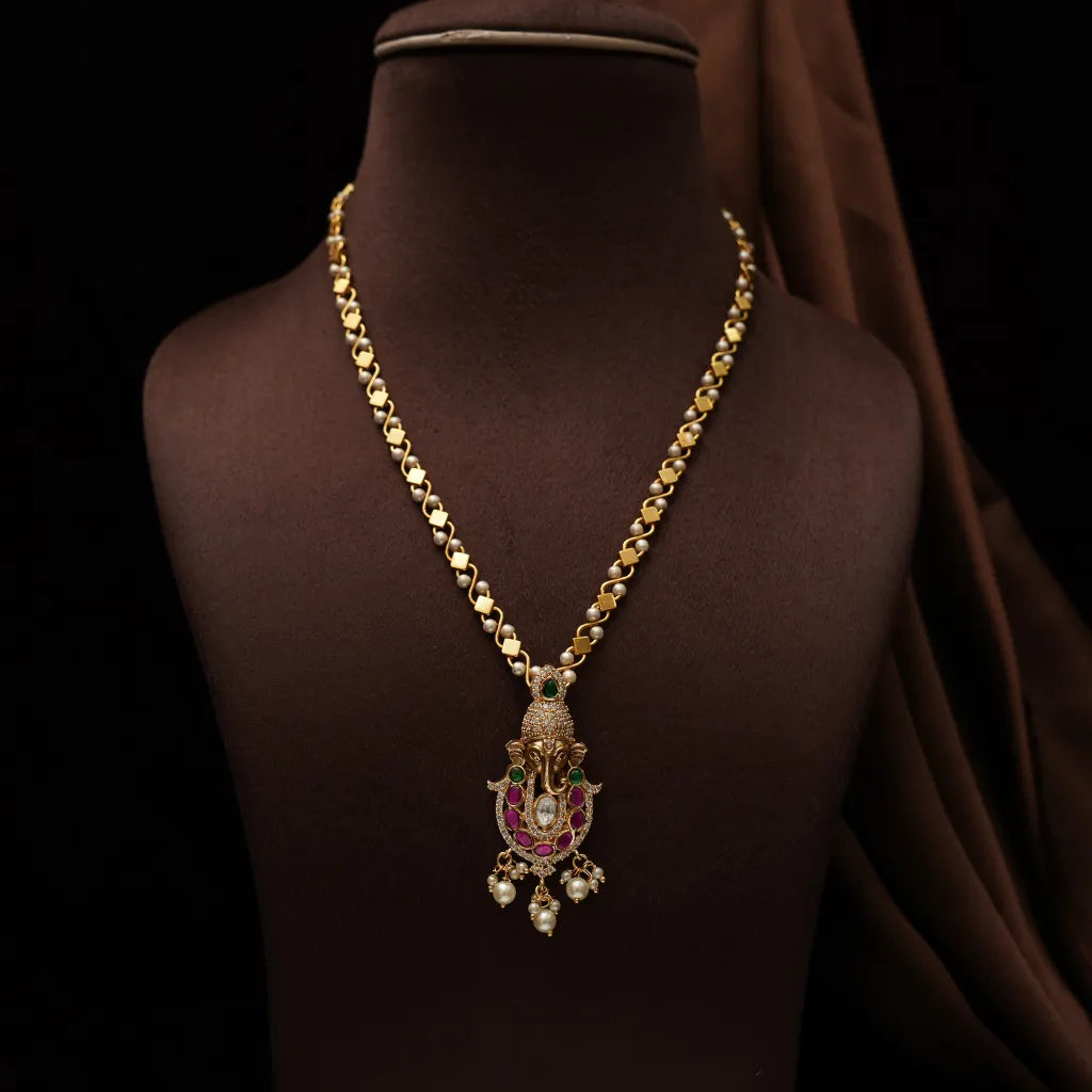 Adira Antique Necklace