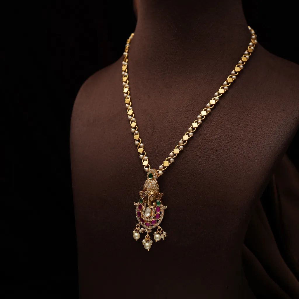 Adira Antique Necklace