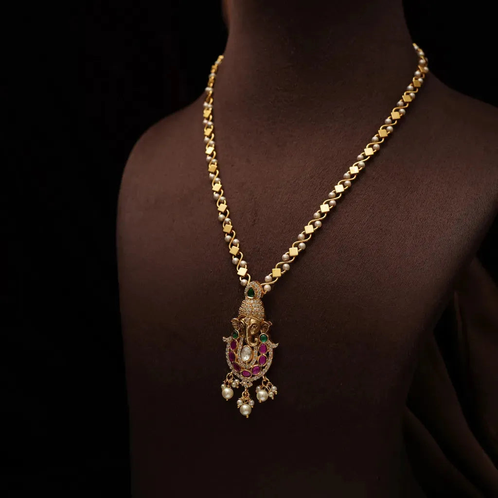 Adira Antique Necklace