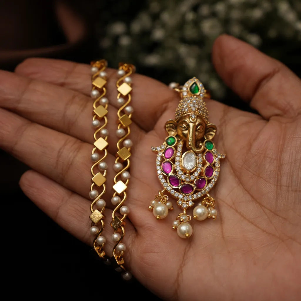 Adira Antique Necklace