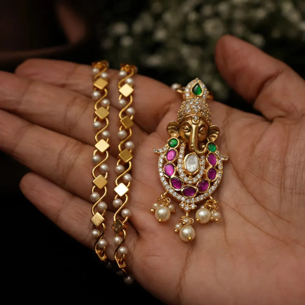 Adira Antique Necklace