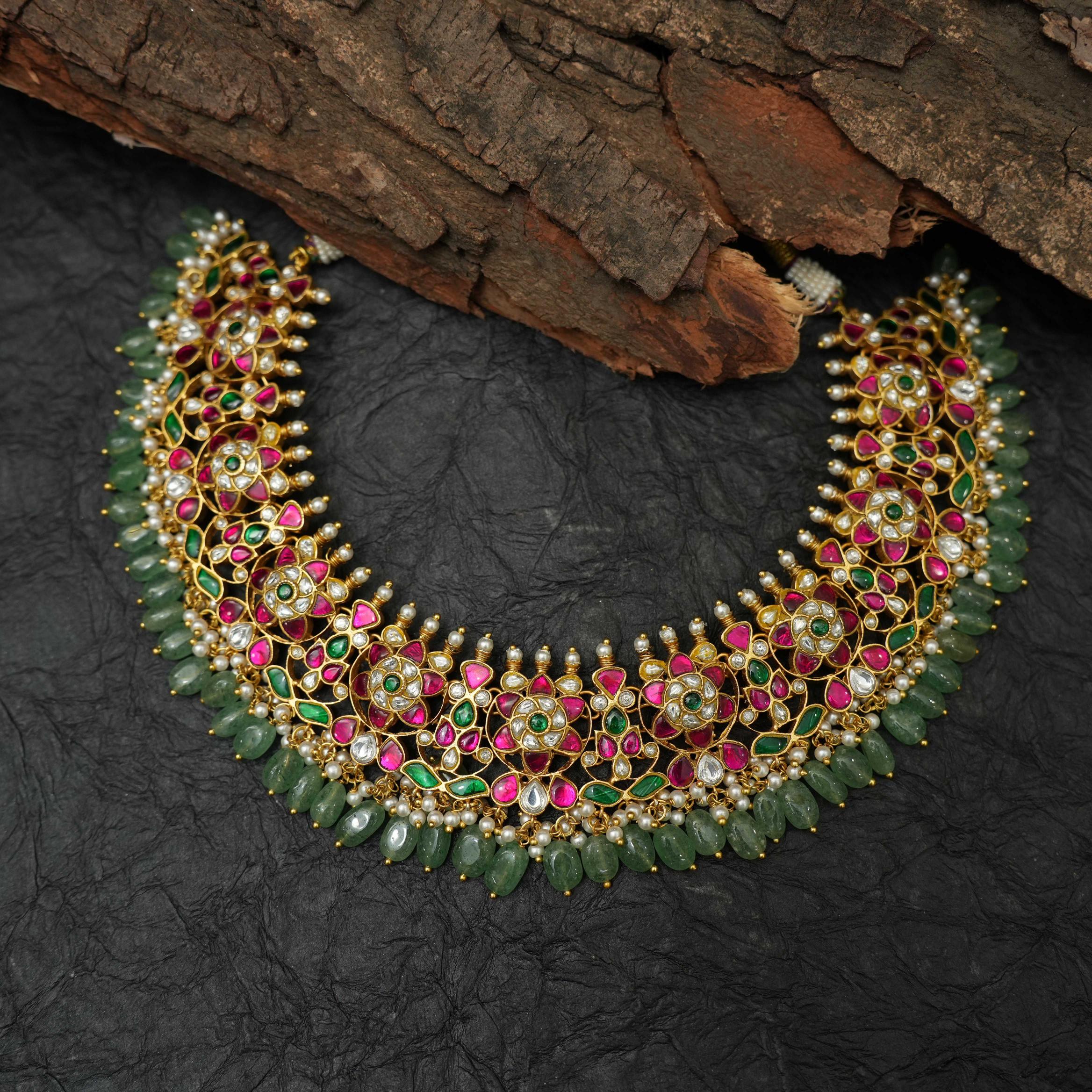 Aditi Polki Necklace