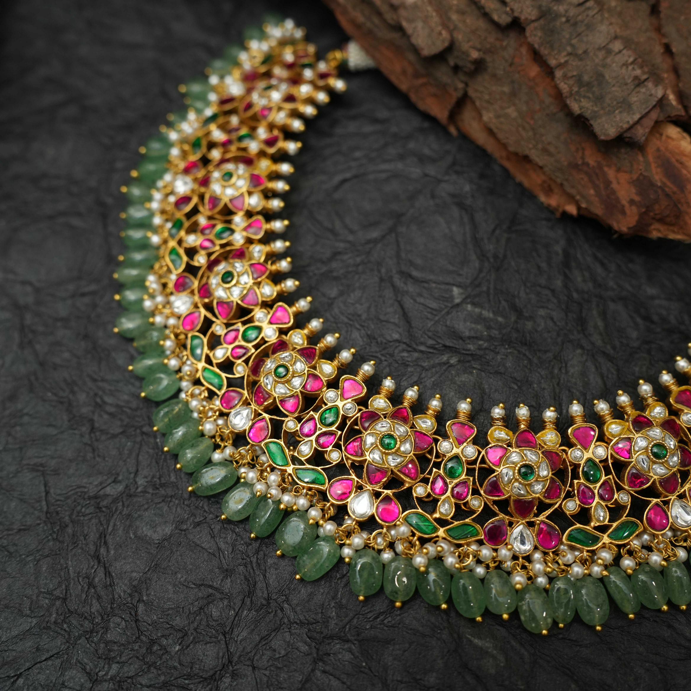 Aditi Polki Necklace