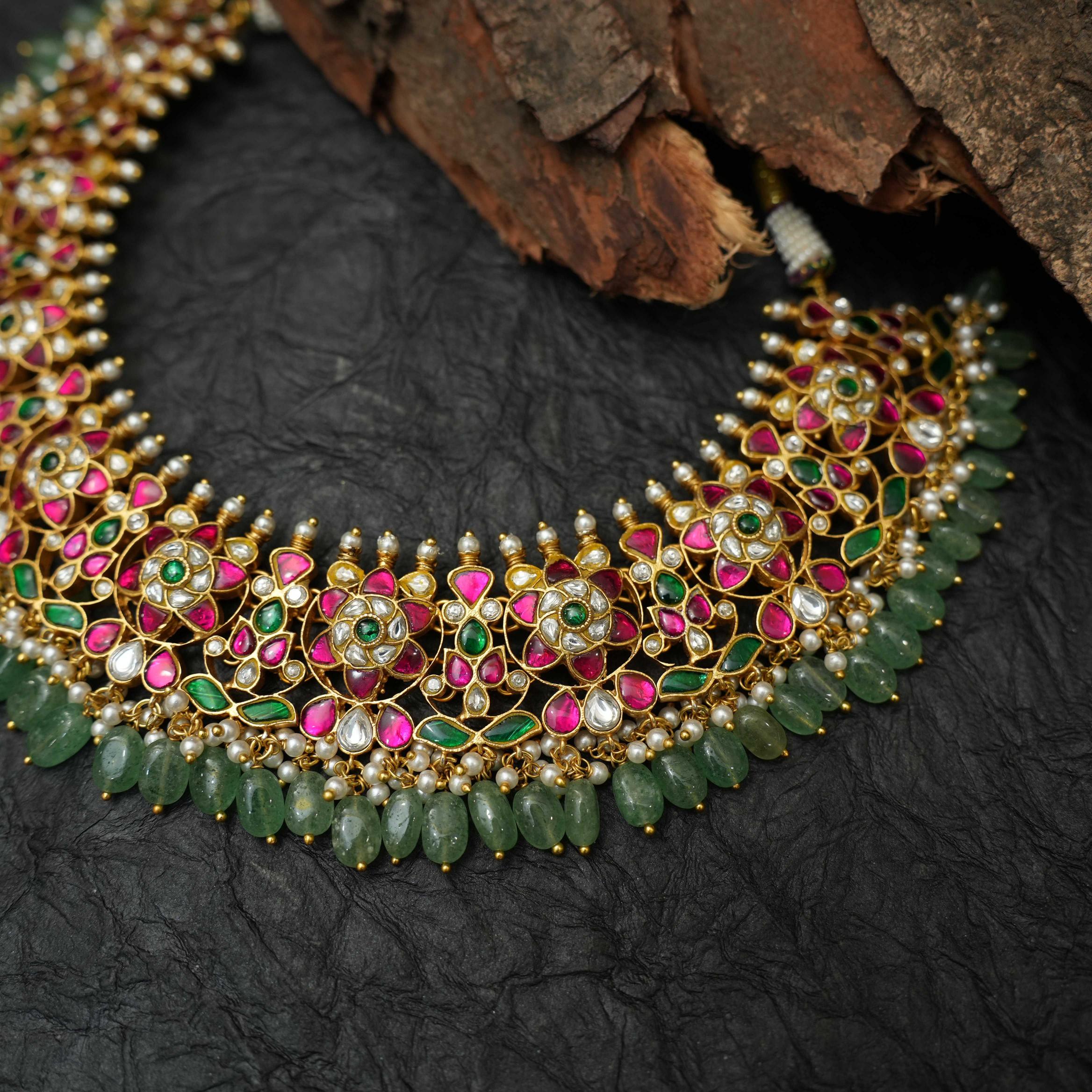 Aditi Polki Necklace