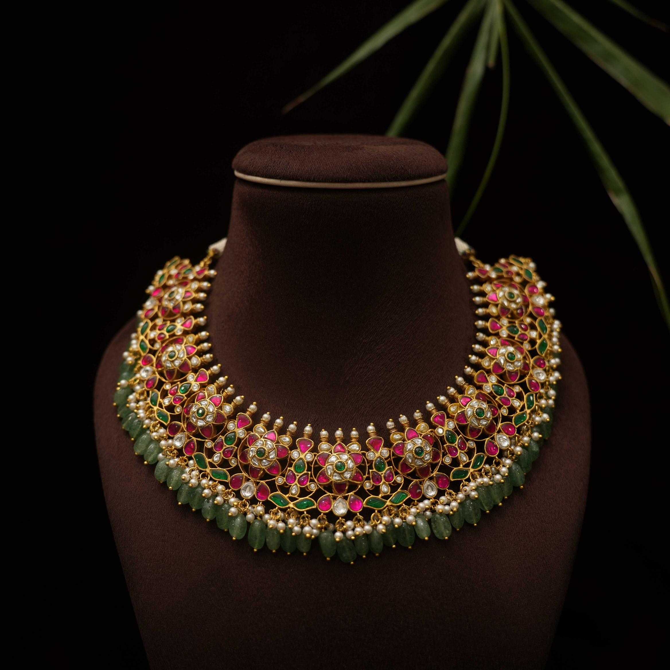 Aditi Polki Necklace