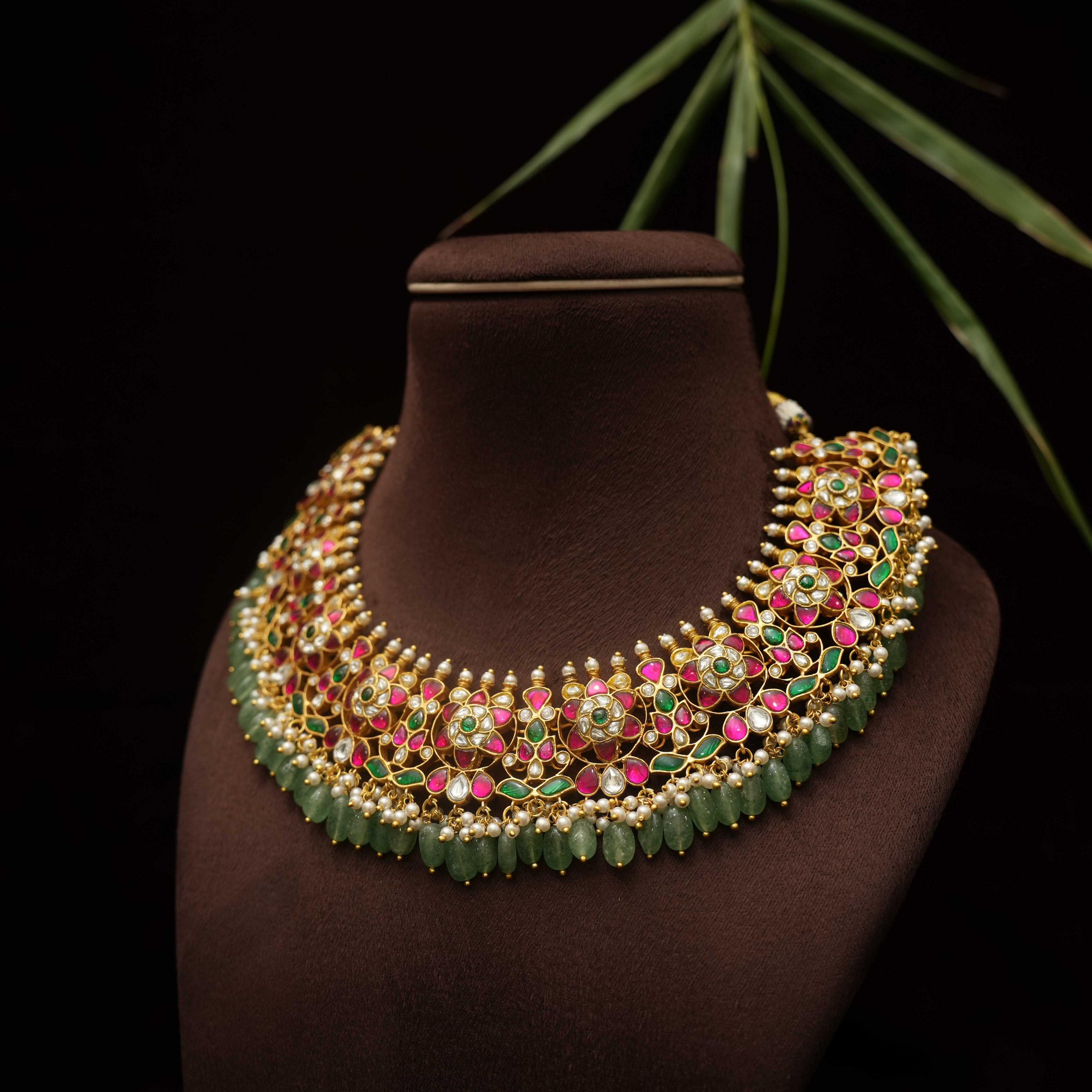 Aditi Polki Necklace