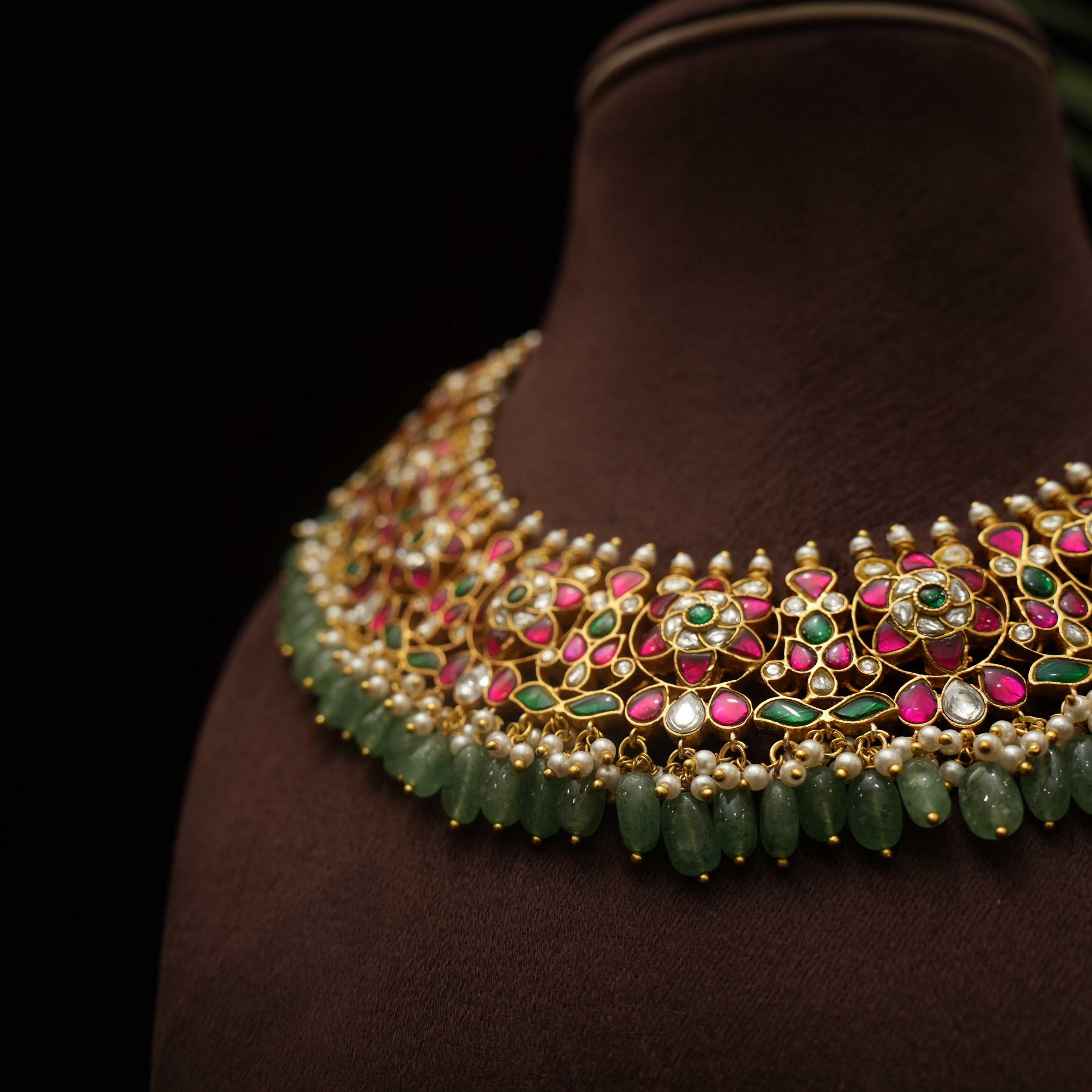 Aditi Polki Necklace