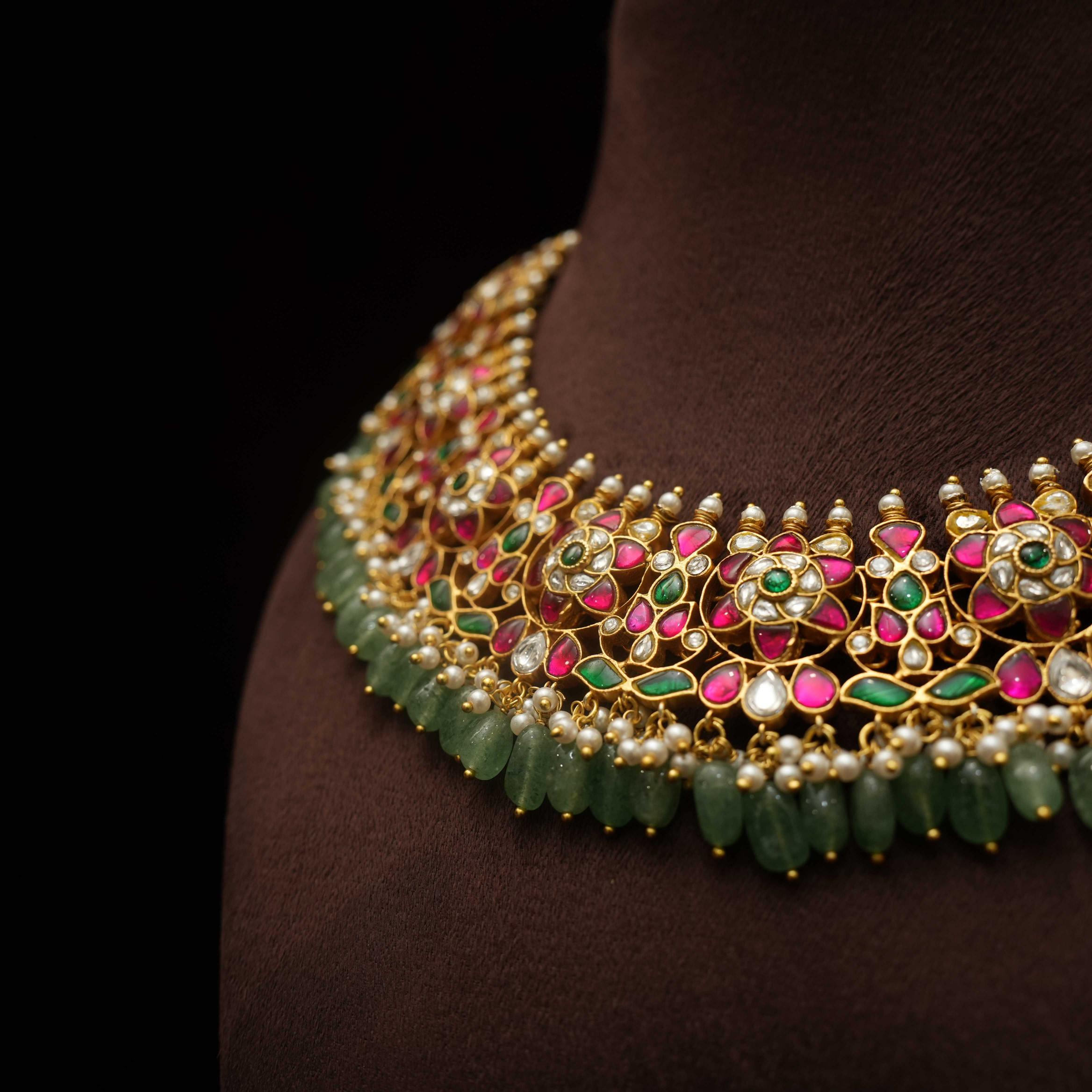 Aditi Polki Necklace