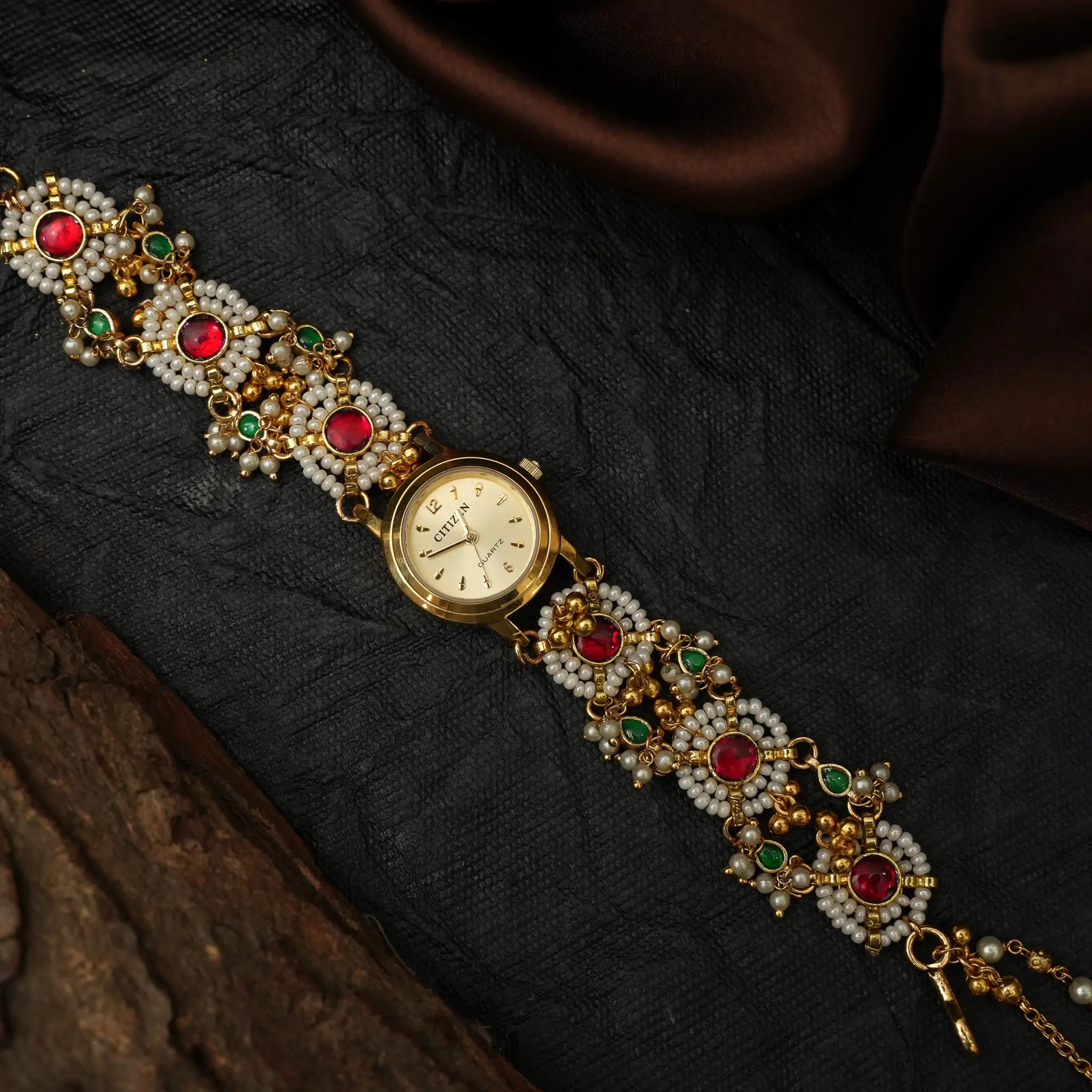 Adria Polki Watch