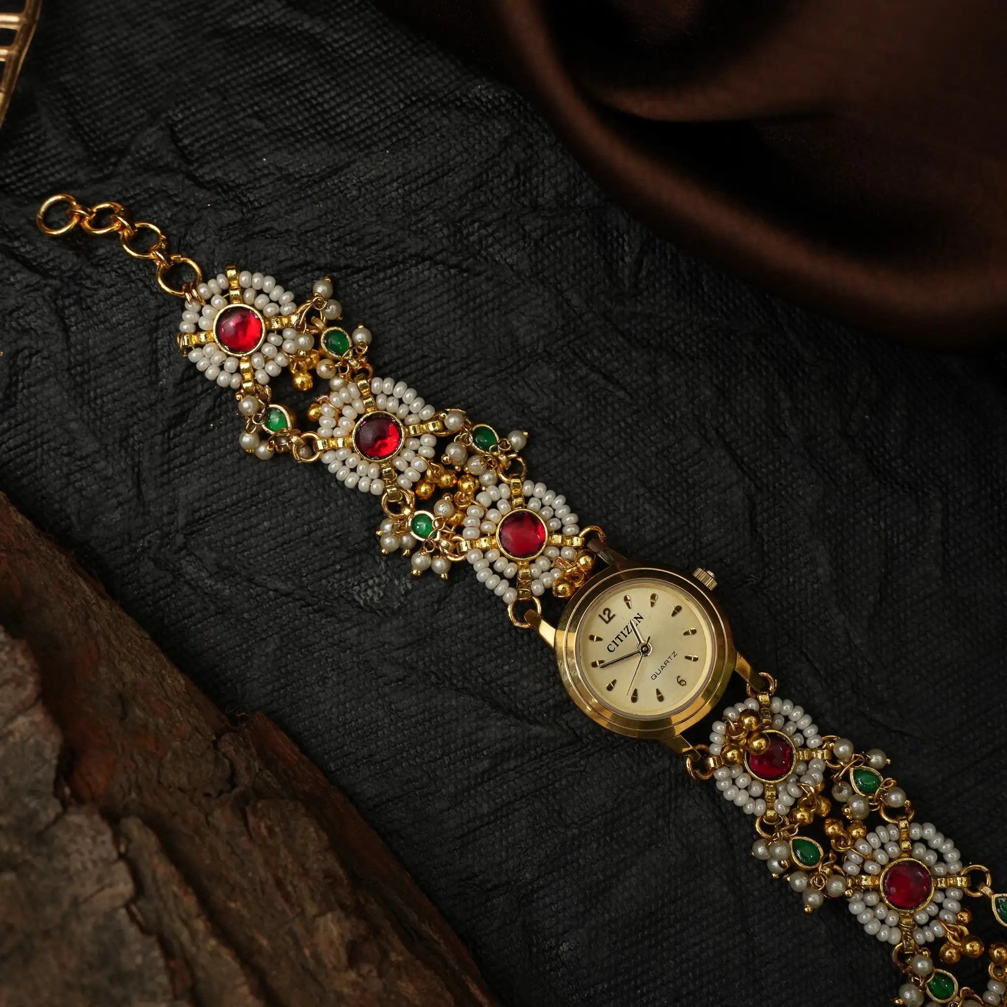 Adria Polki Watch
