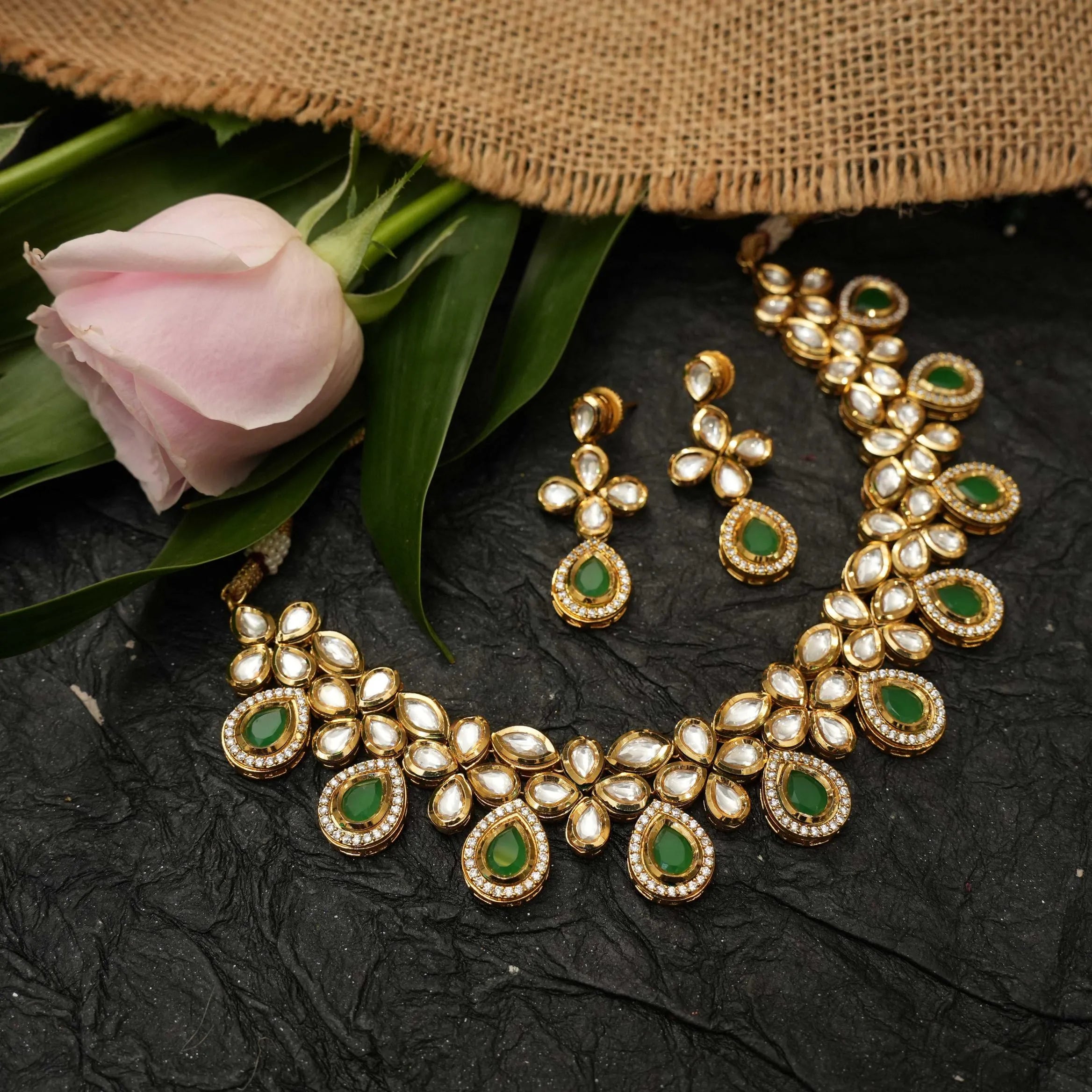 Adrika Kundan Necklace