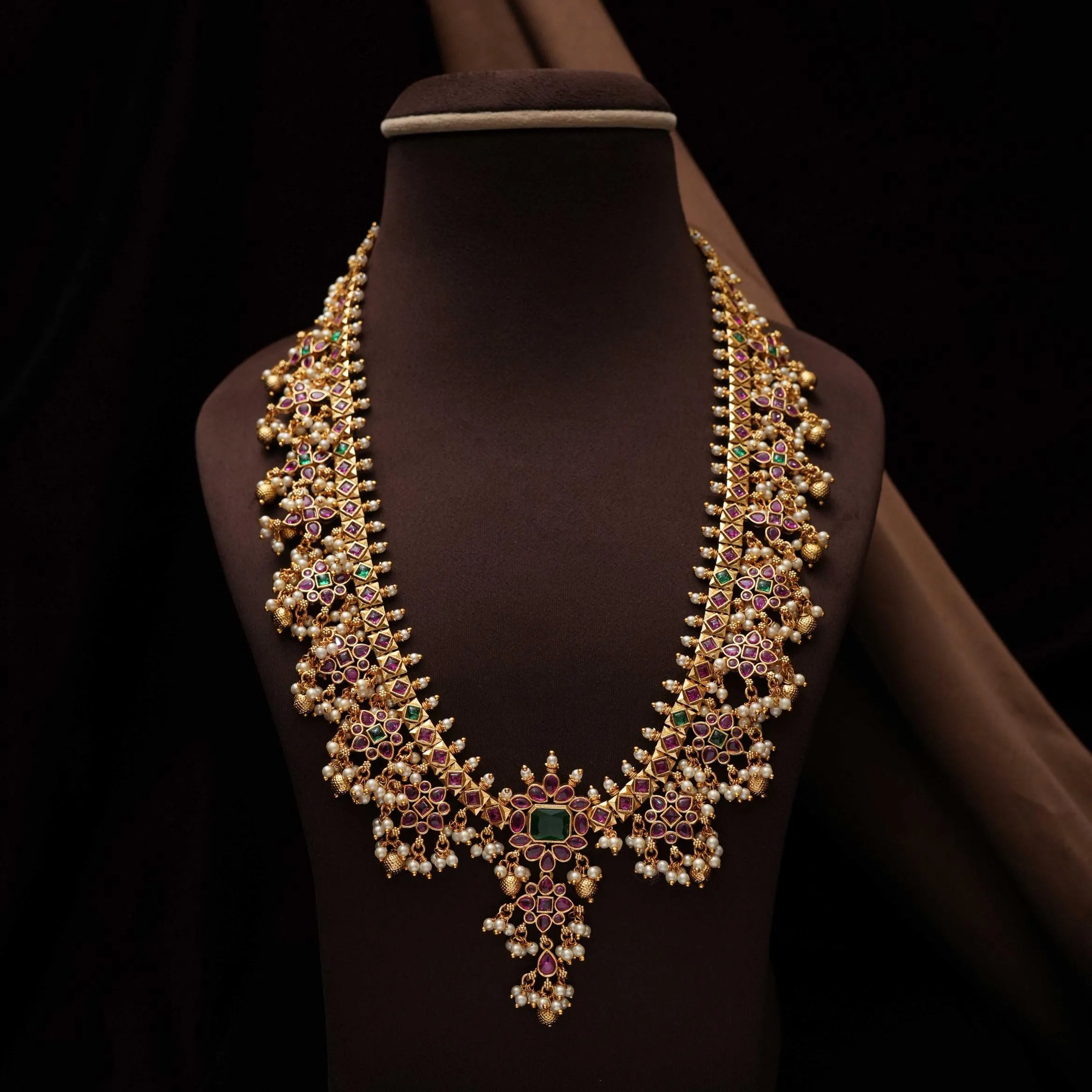 Advika Guttupusulu Necklace - Shanu
