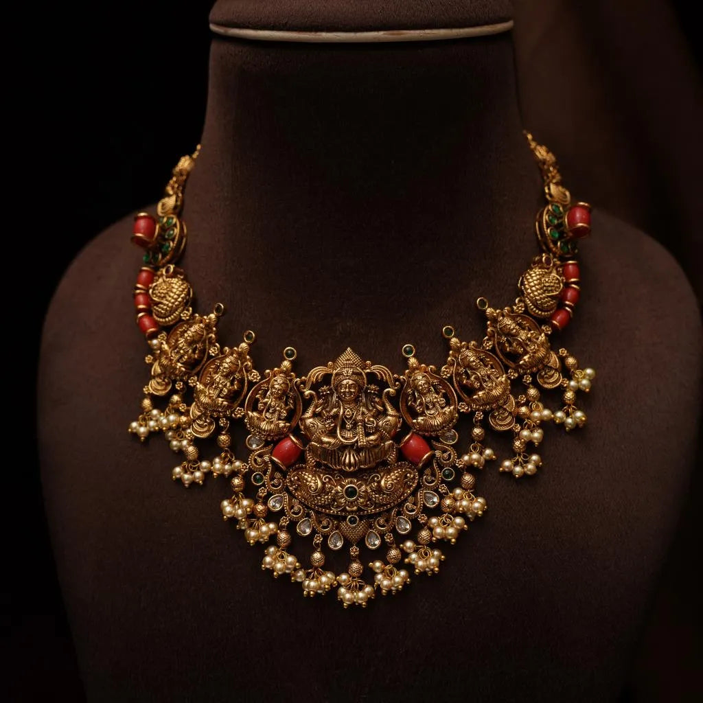 Adwitiya Antique Necklace