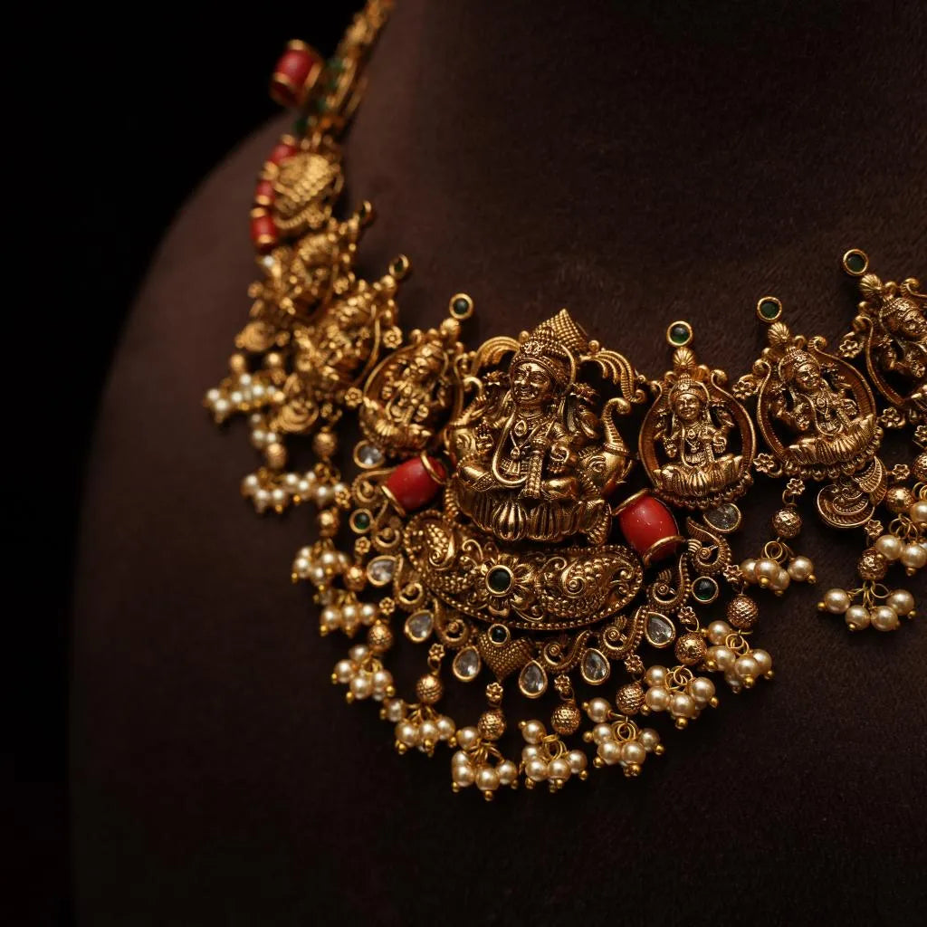 Adwitiya Antique Necklace