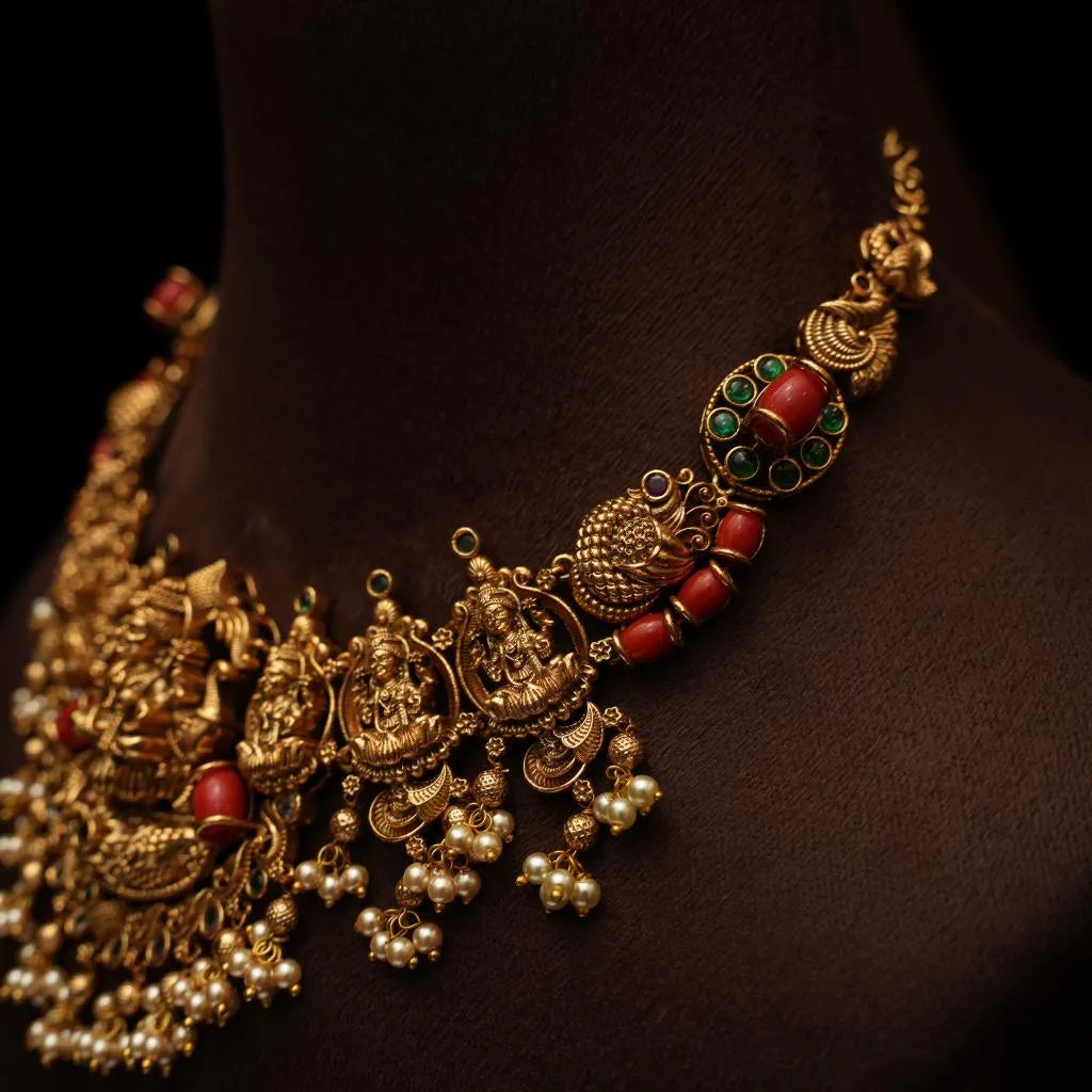 Adwitiya Antique Necklace