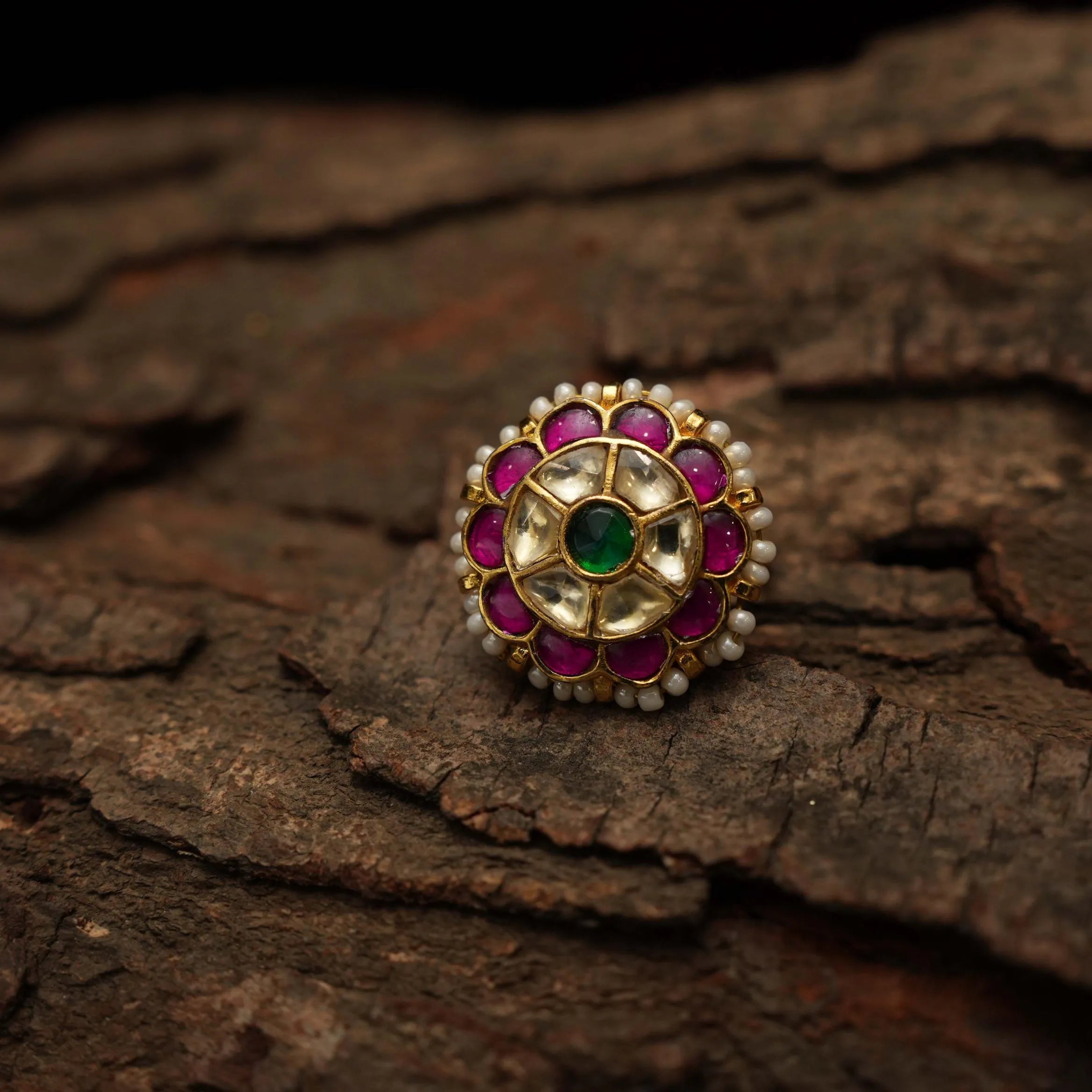 Adya Polki Ring - Rimli Boutique