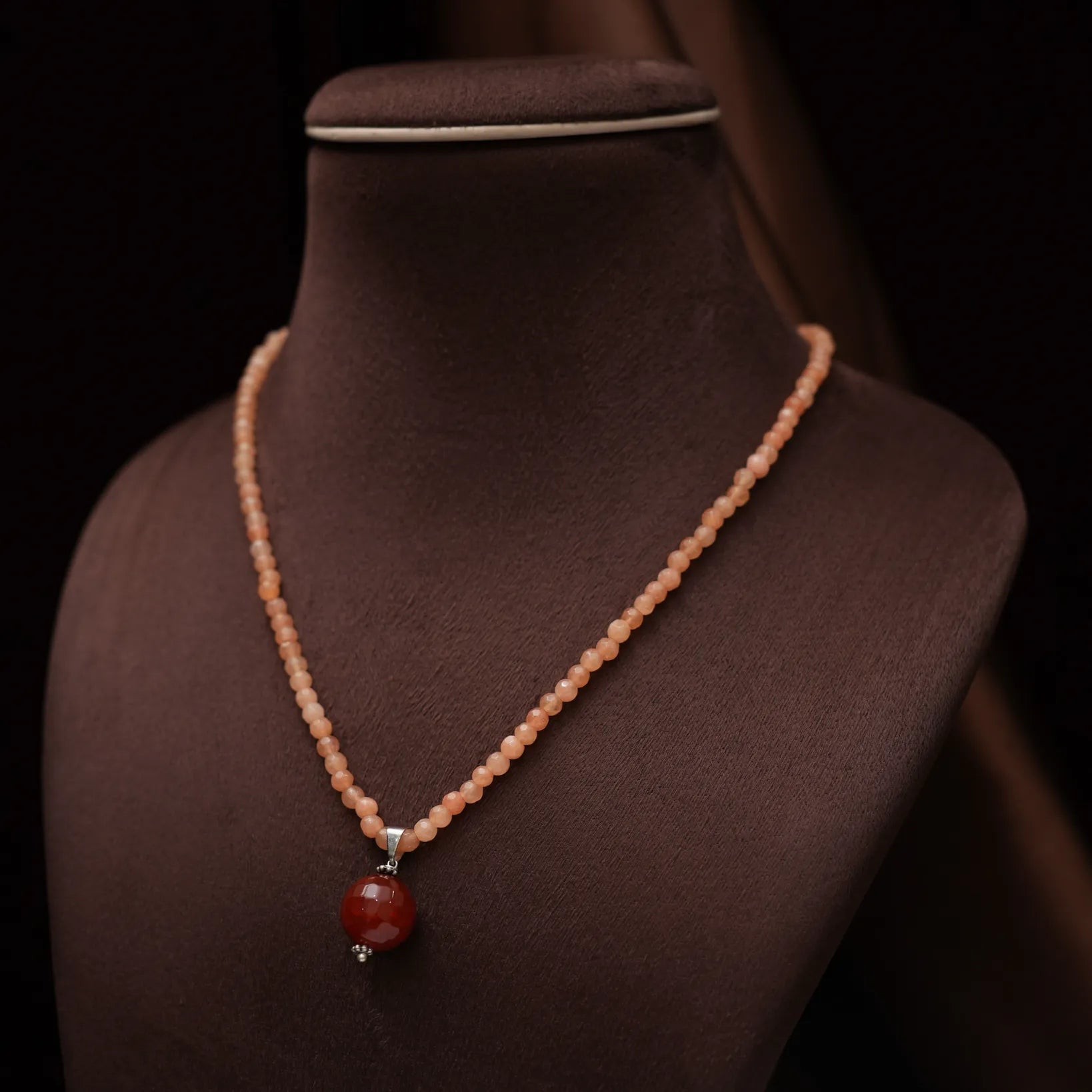 Agalya Beaded Necklace