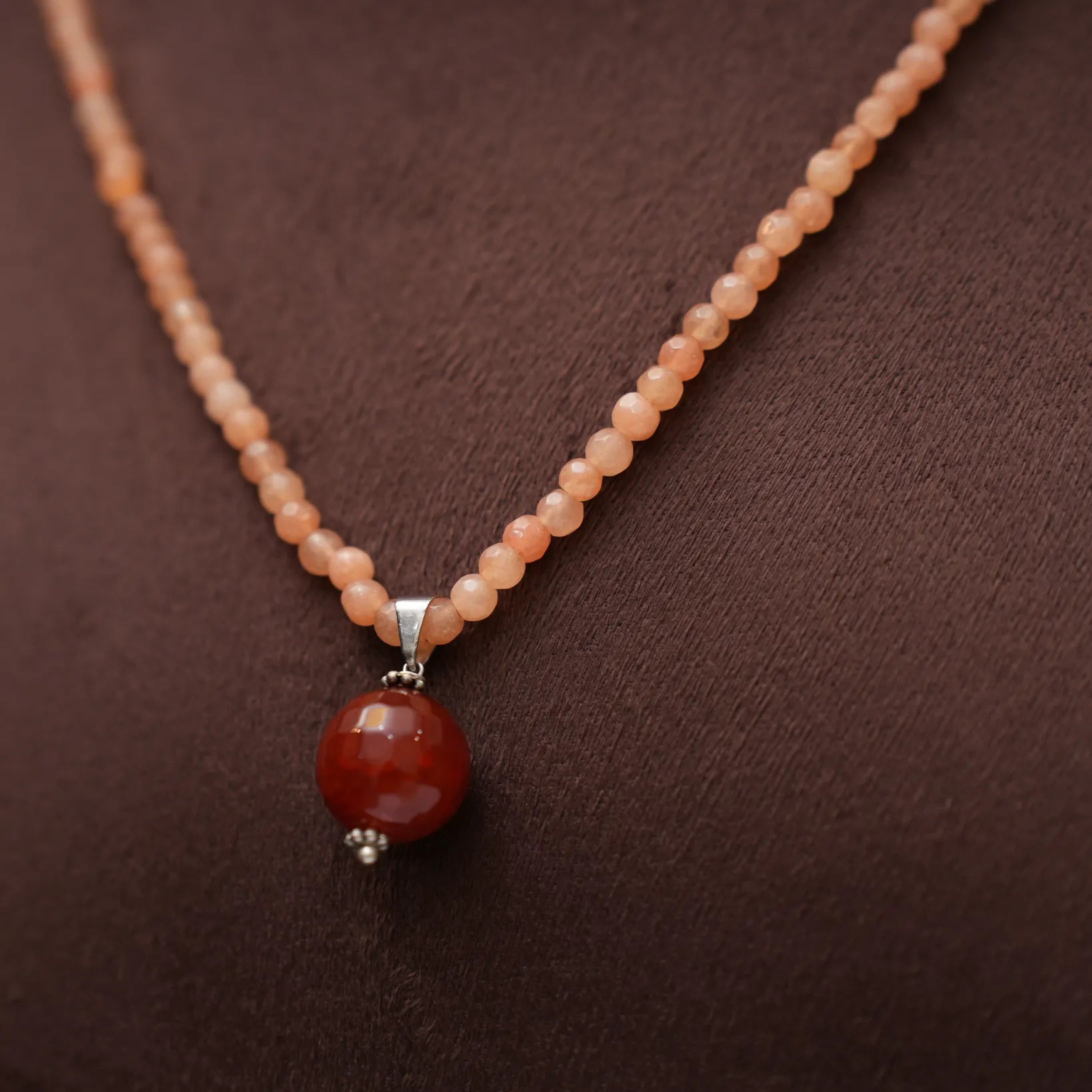 Agalya Beaded Necklace