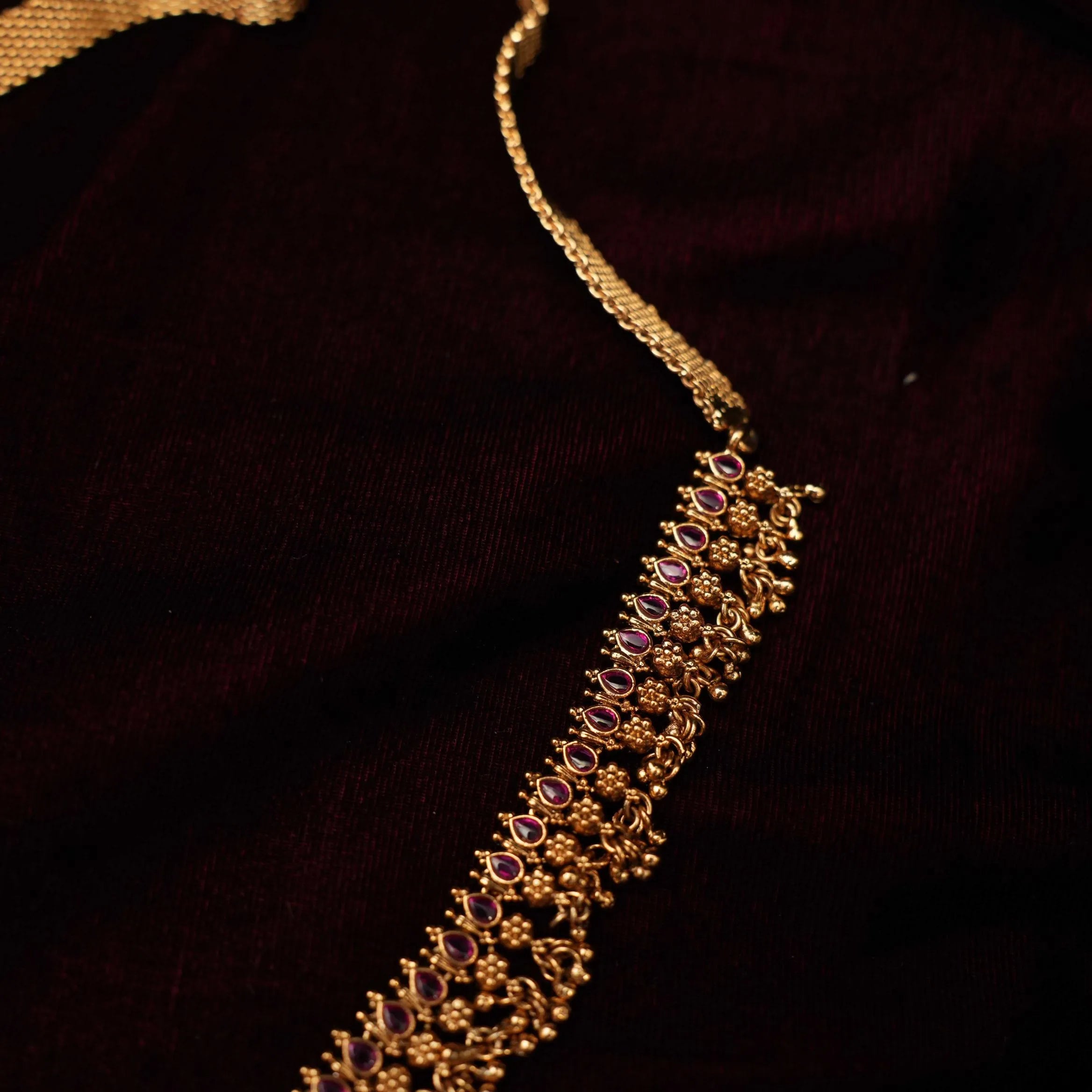 Agatha Antique Hip Belt