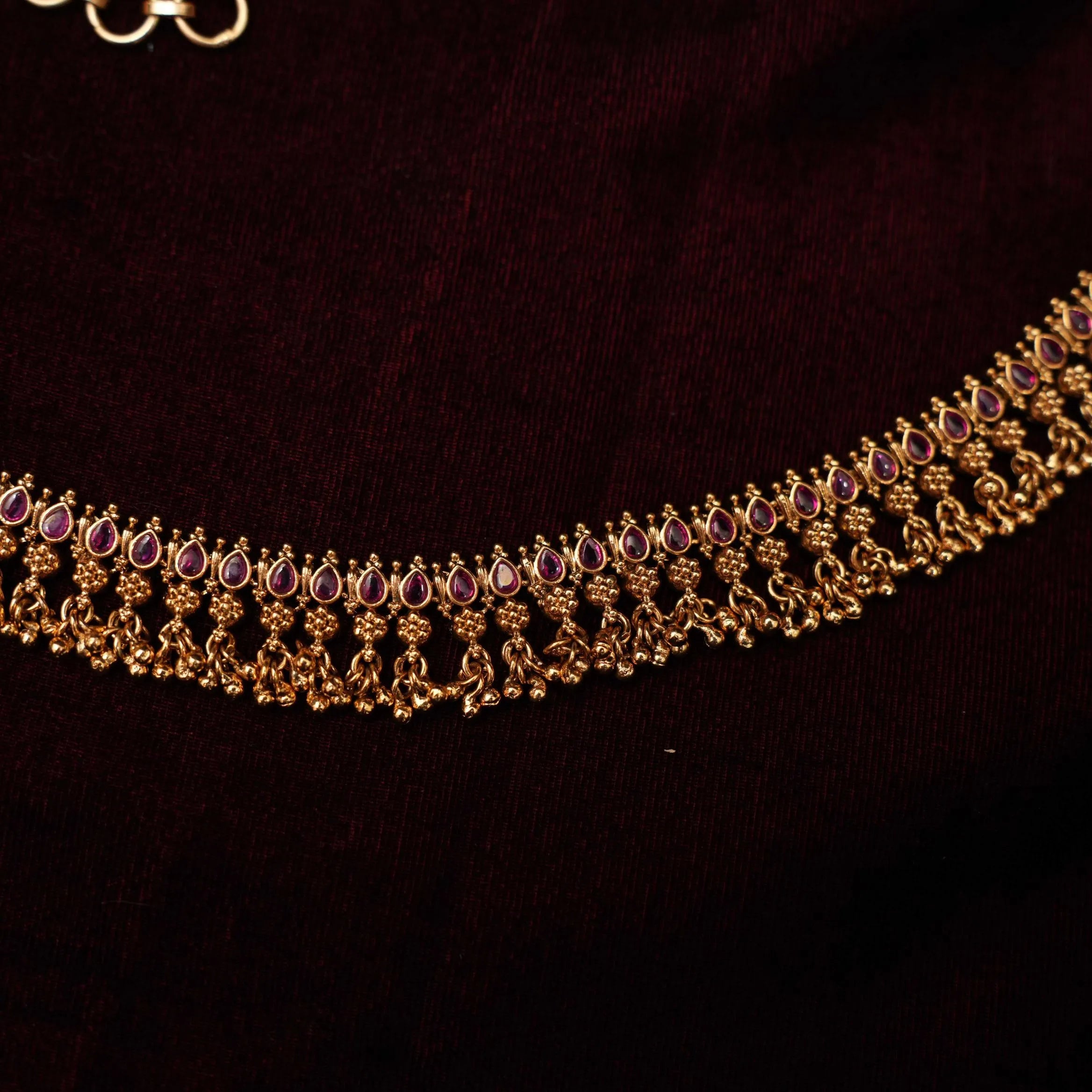 Agatha Antique Hip Belt