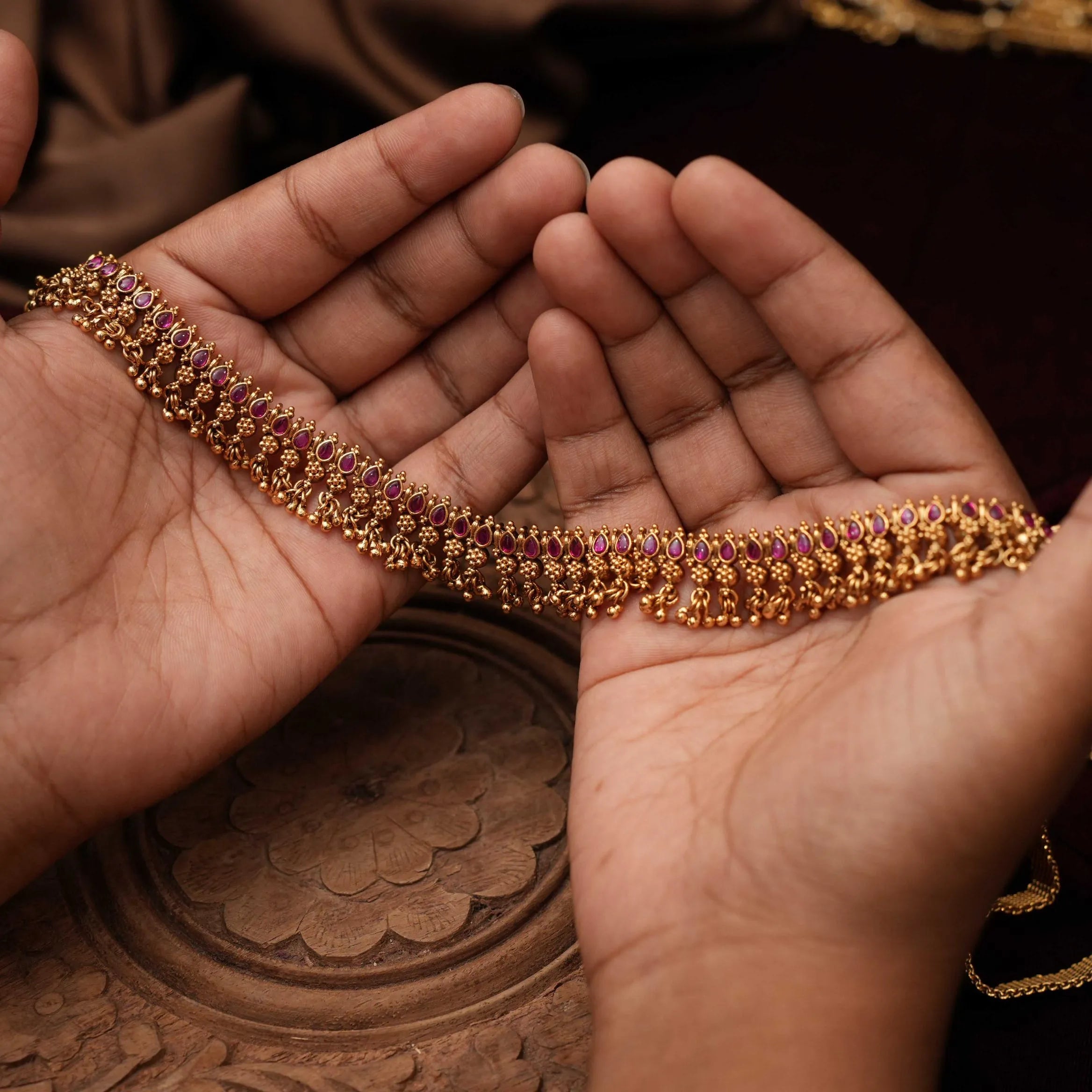 Agatha Antique Hip Belt