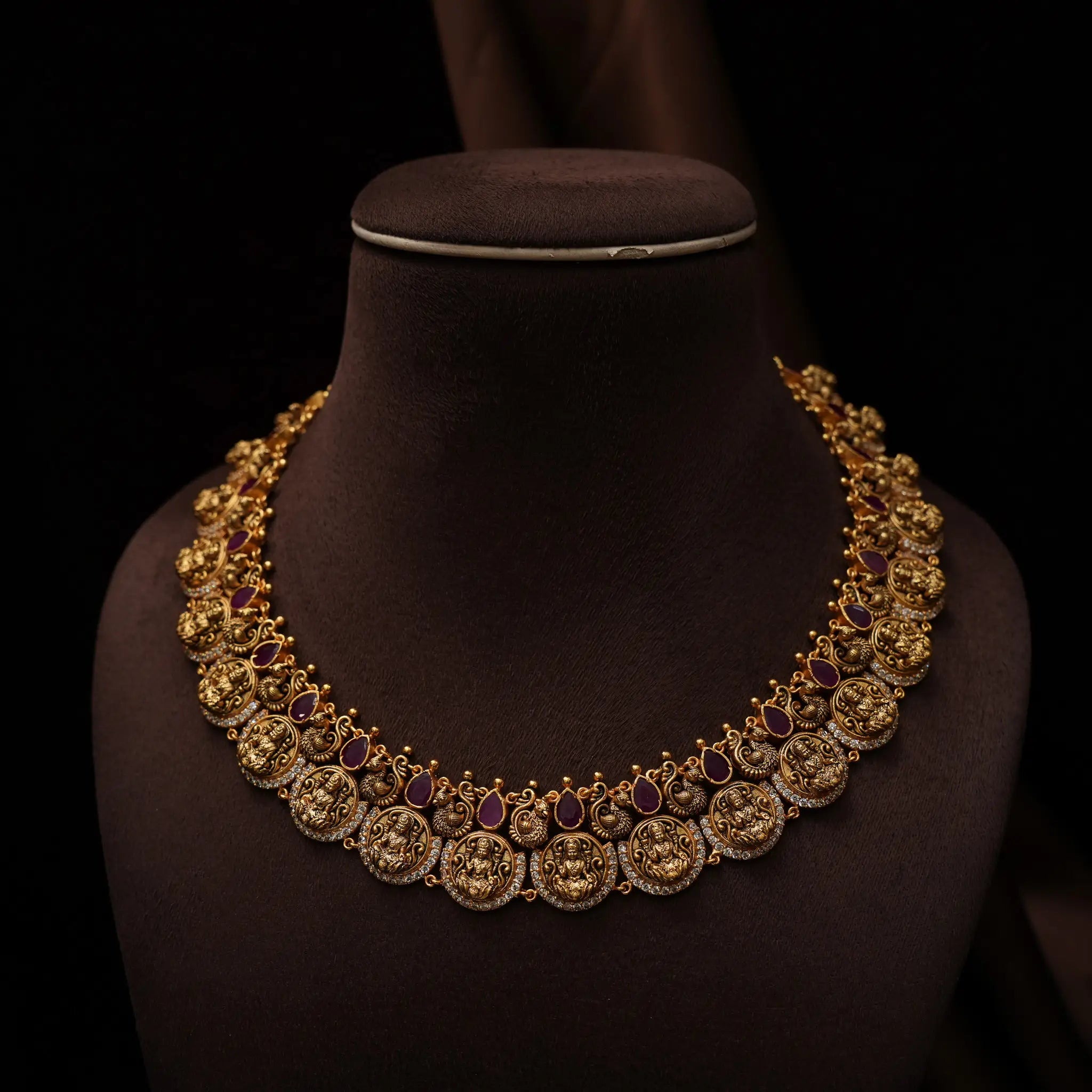 Cauvery Silver Necklace