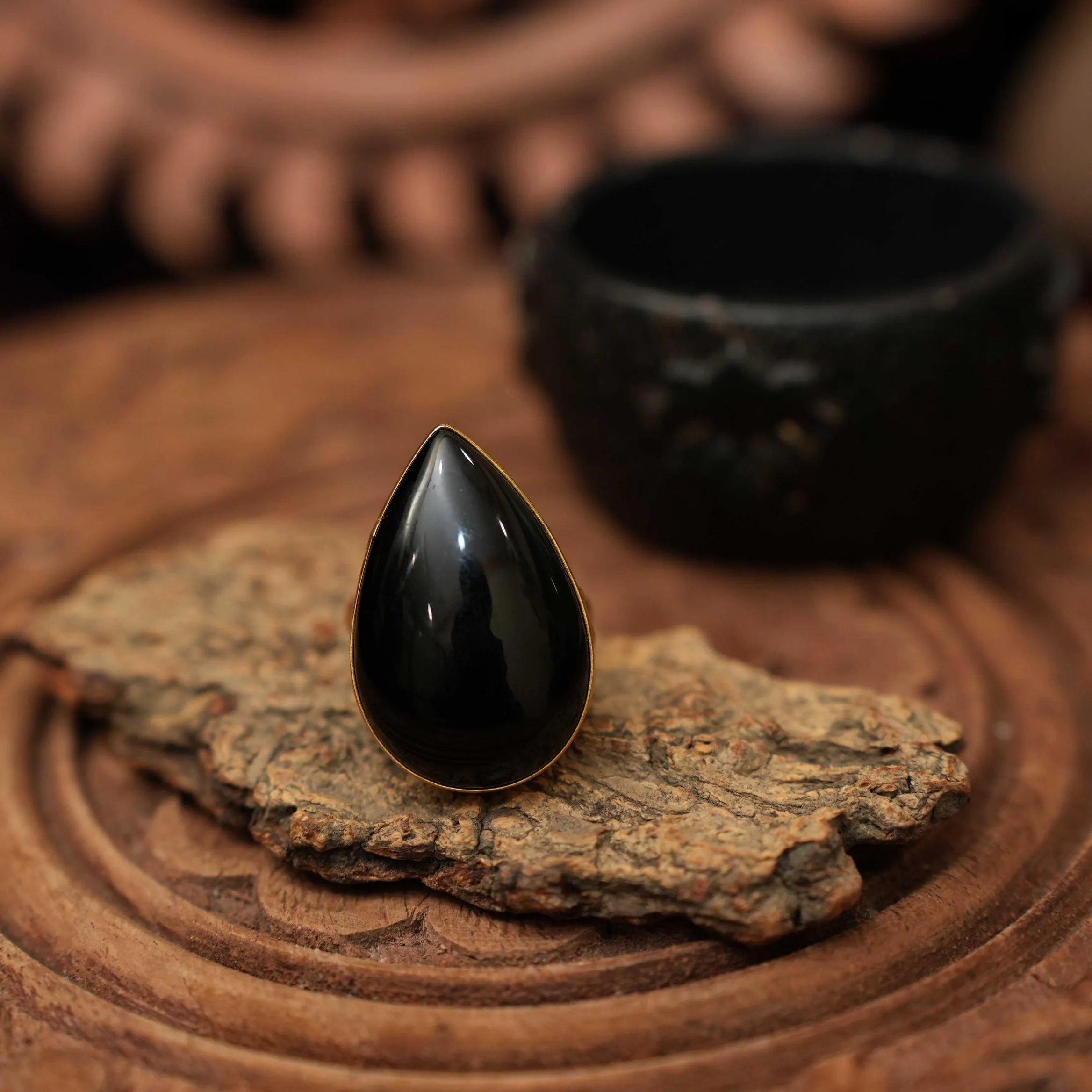 Agira Ring - Black