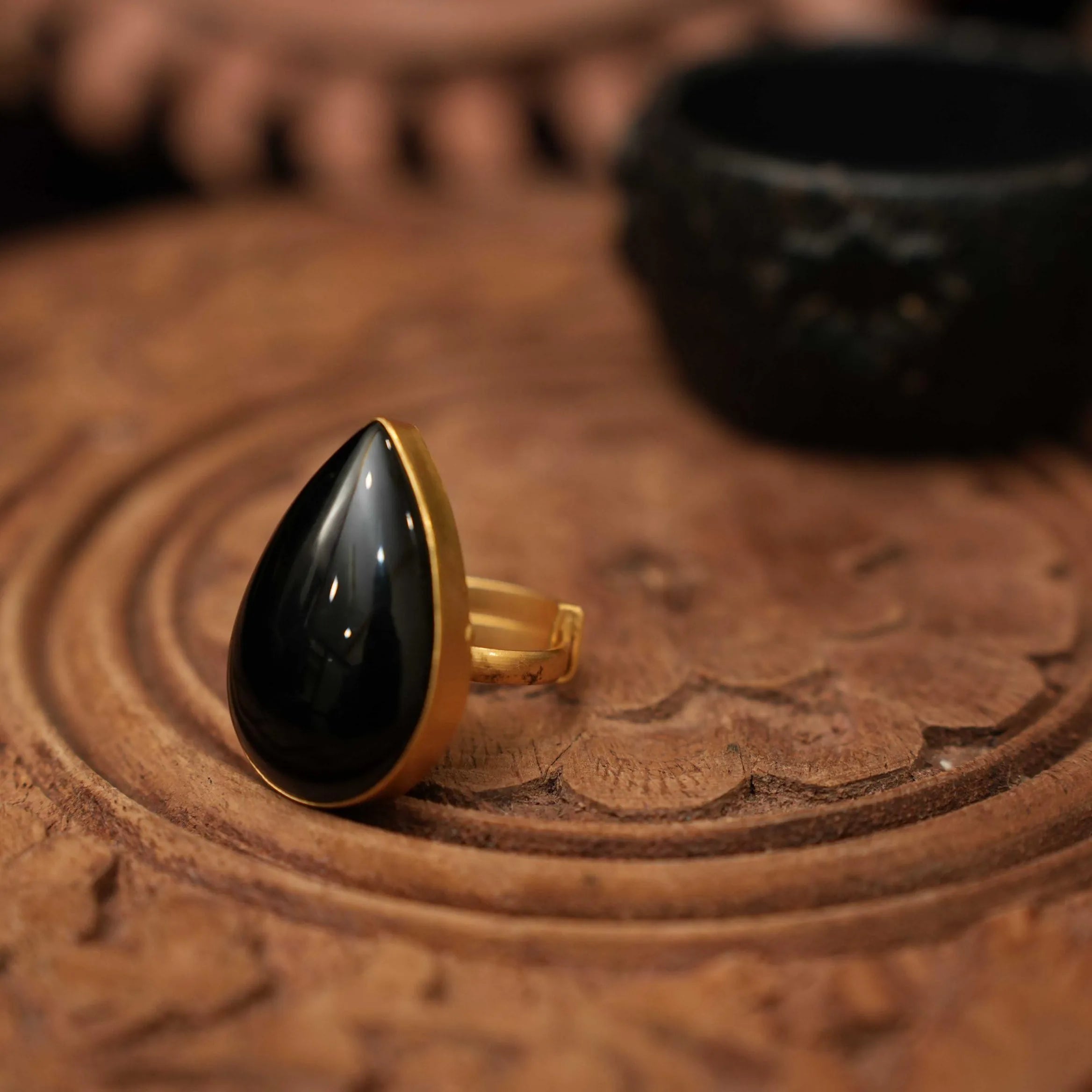 Agira Ring - Black